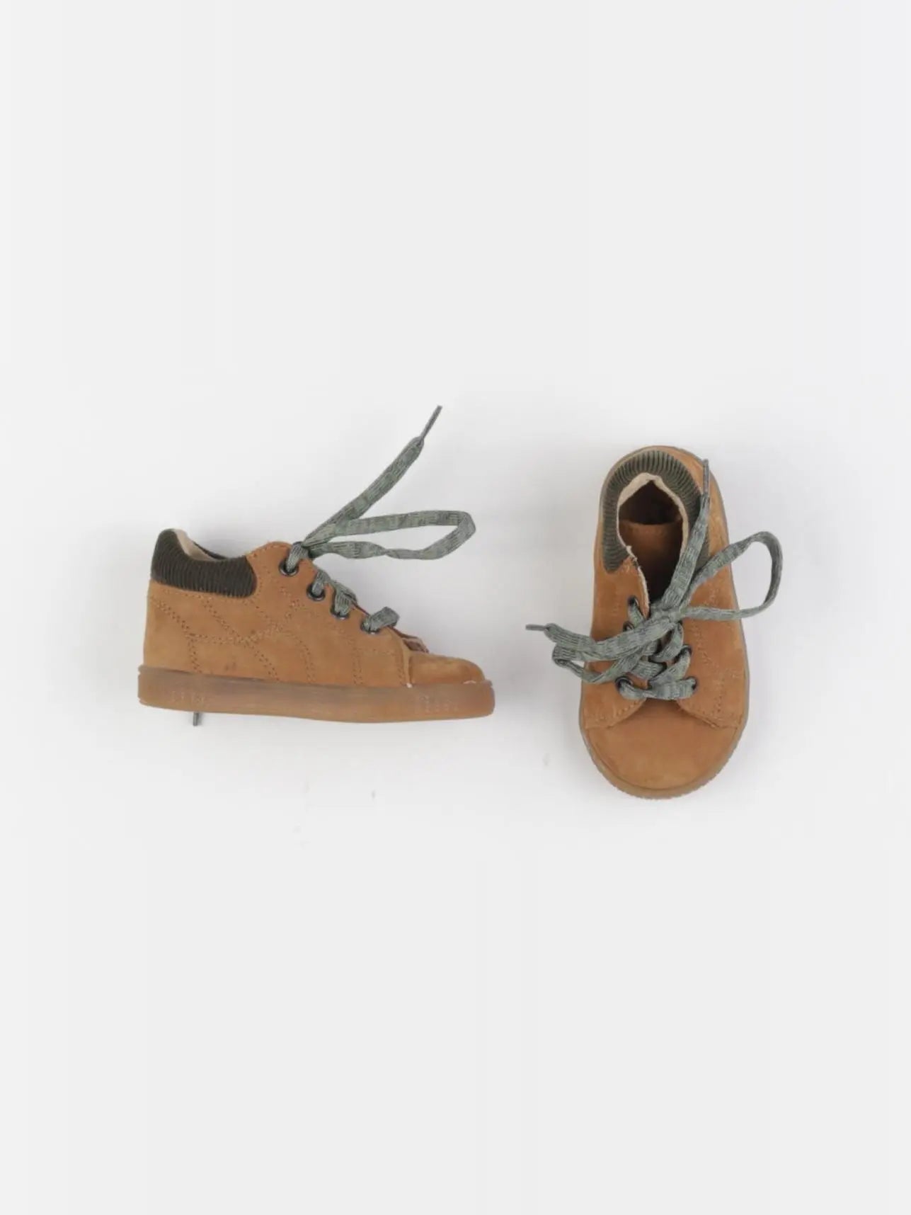 Minibel - bottillons marron - pointure 20