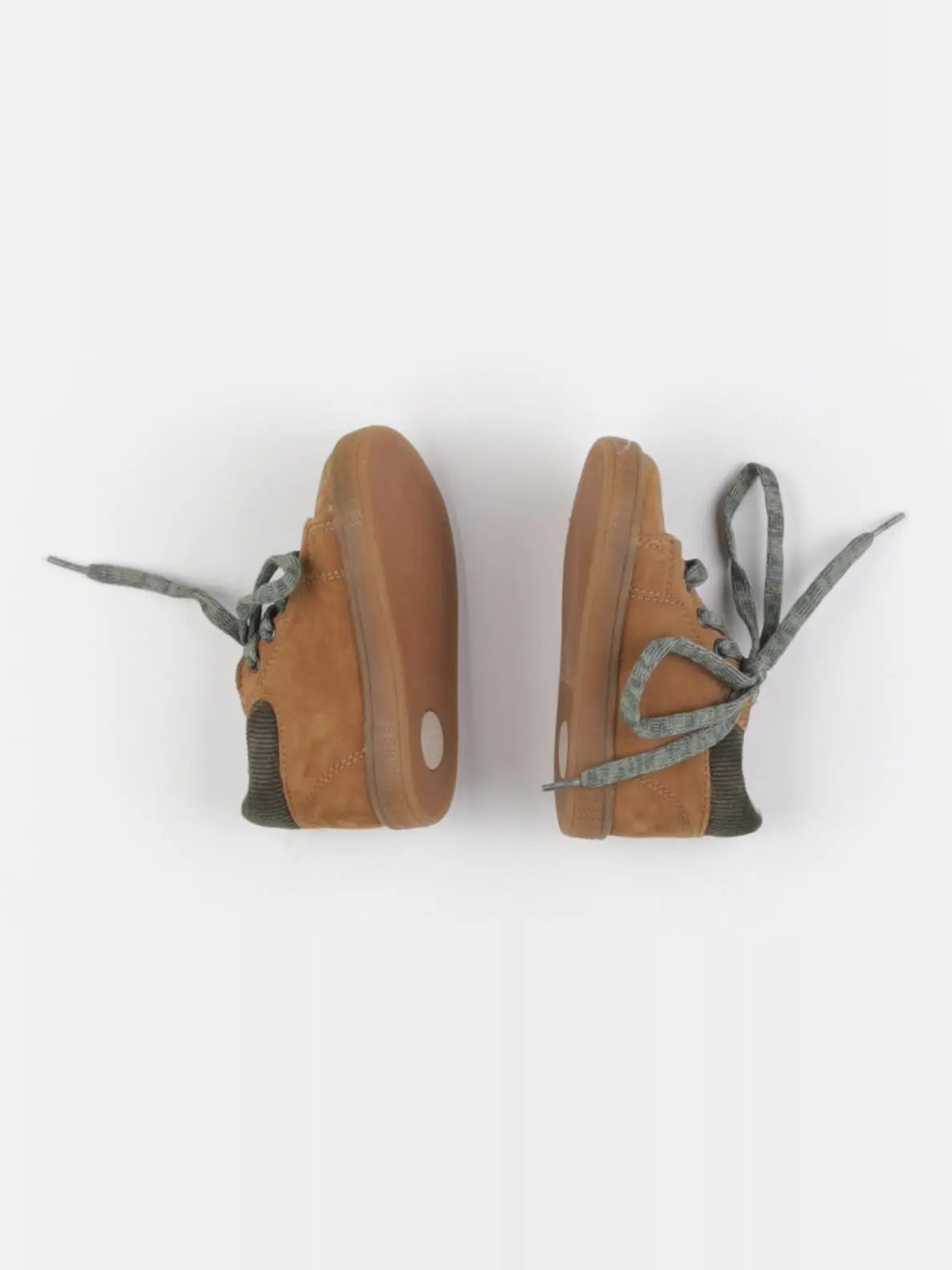 Minibel - bottillons marron - pointure 20