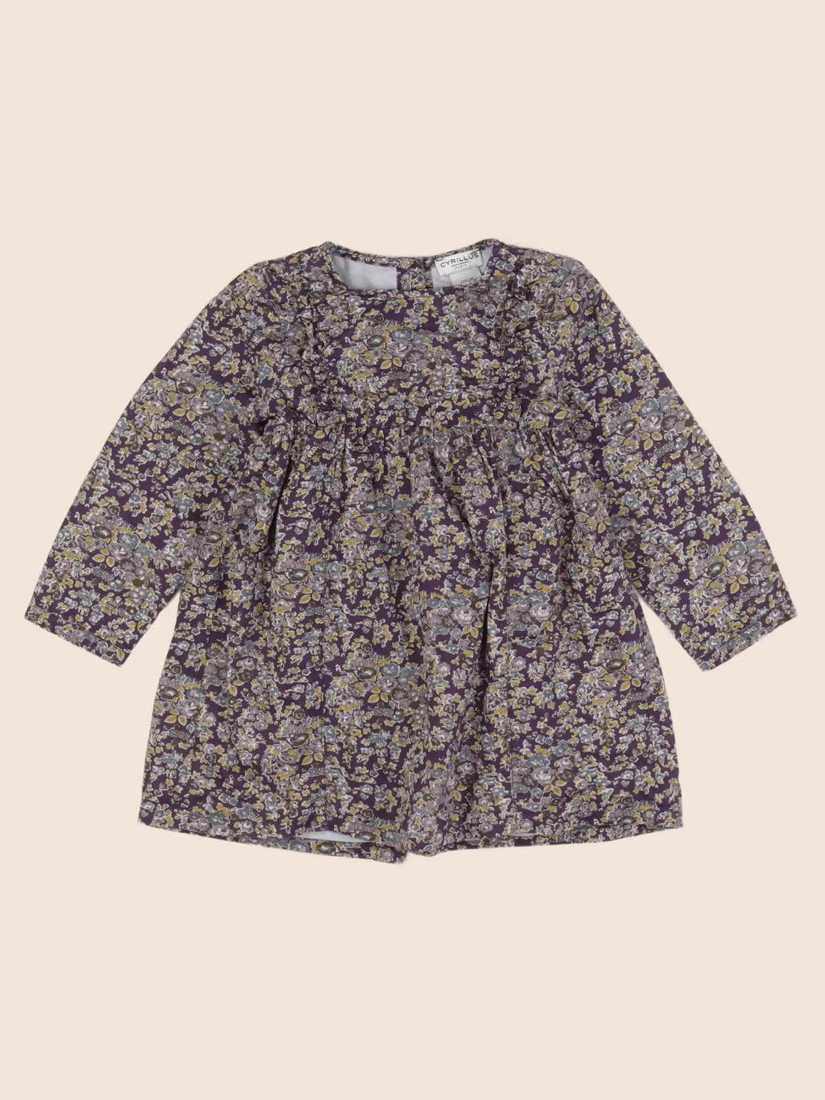 Cyrillus - robe multicolore - 24 mois
