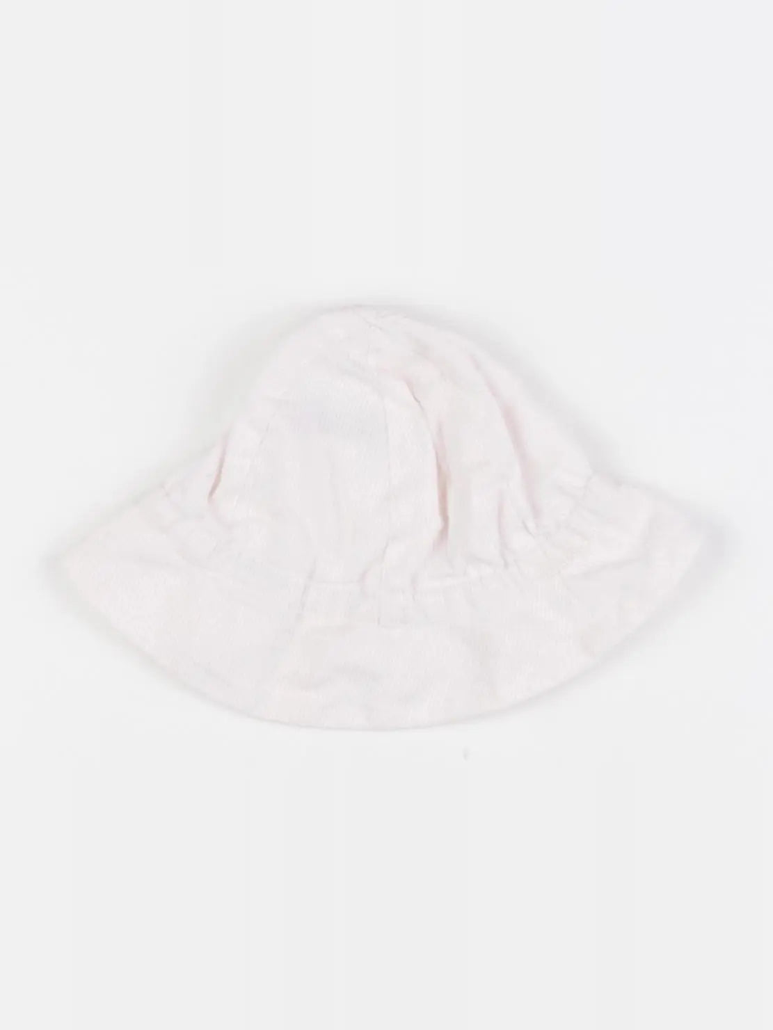 Cyrillus - chapeau blanc, rose - 12 mois