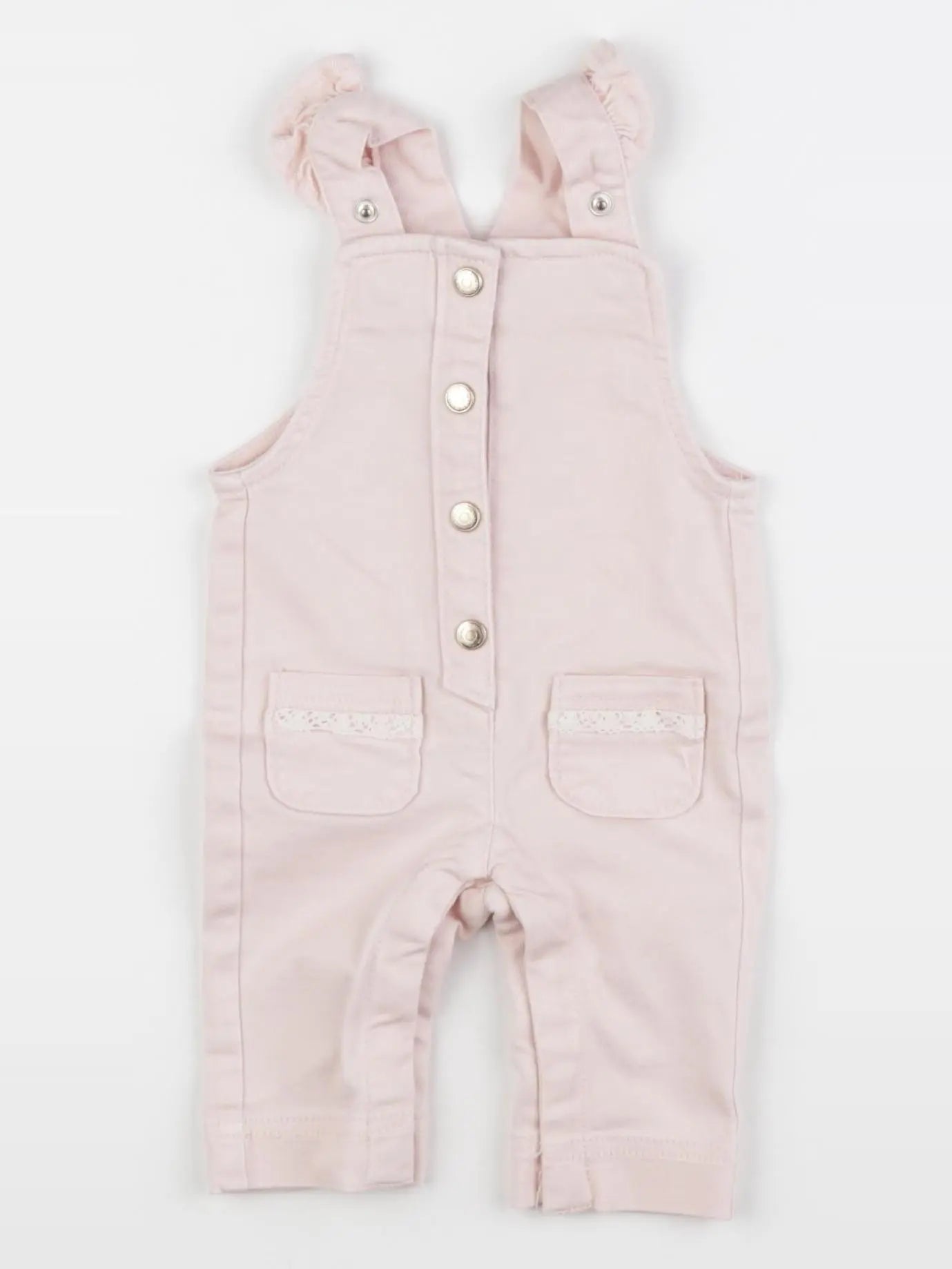Tape à l'oeil - salopette rose - 3 mois