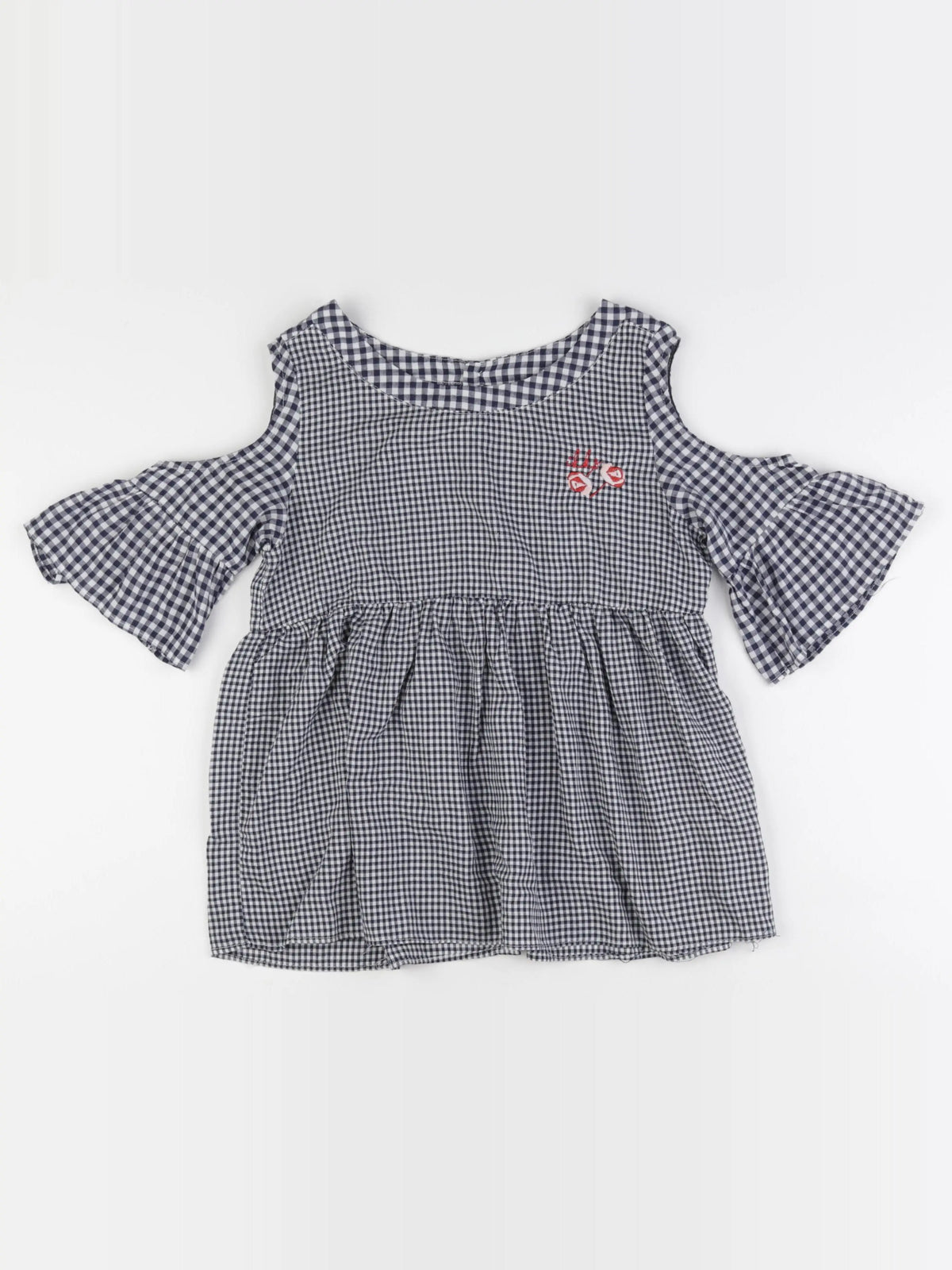 IKKS - blouse bleu, blanc - 14 ans