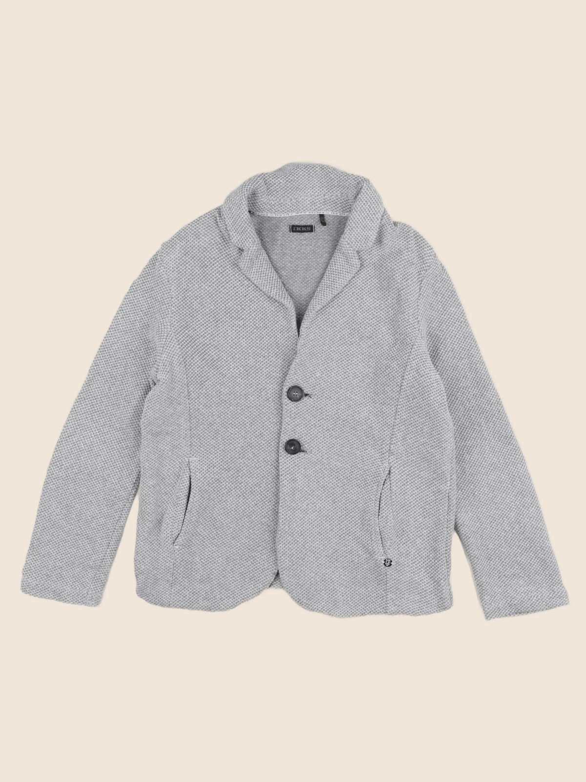 IKKS - veste gris - 10 ans