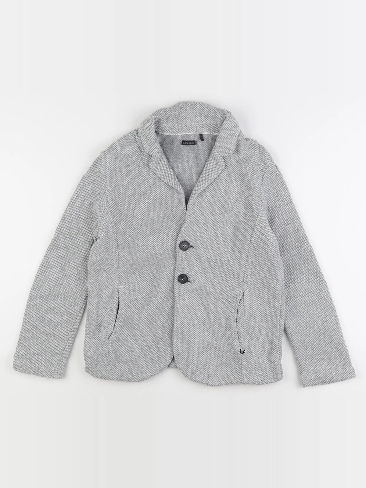 IKKS - veste gris - 10 ans