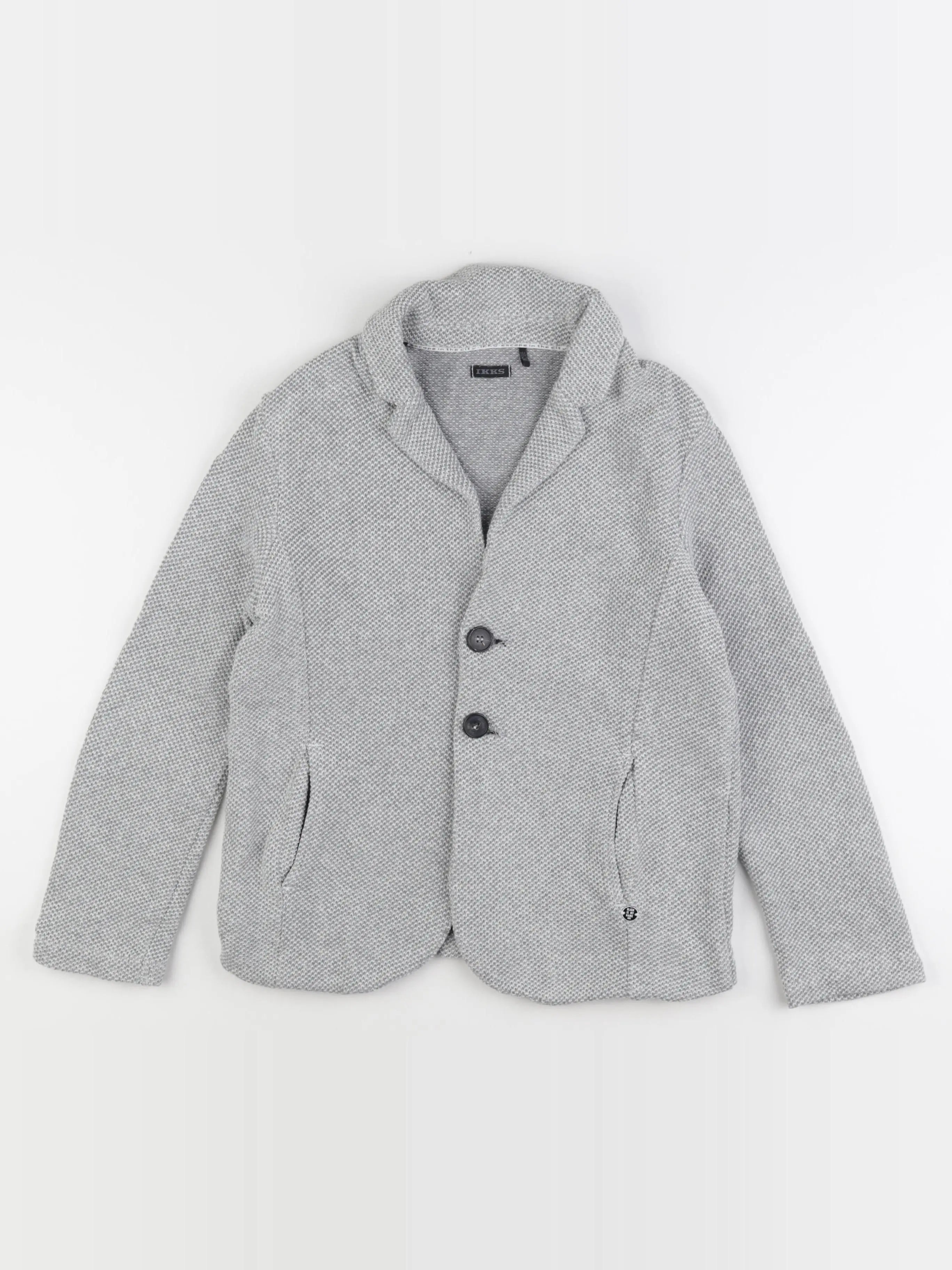 IKKS - veste gris - 10 ans