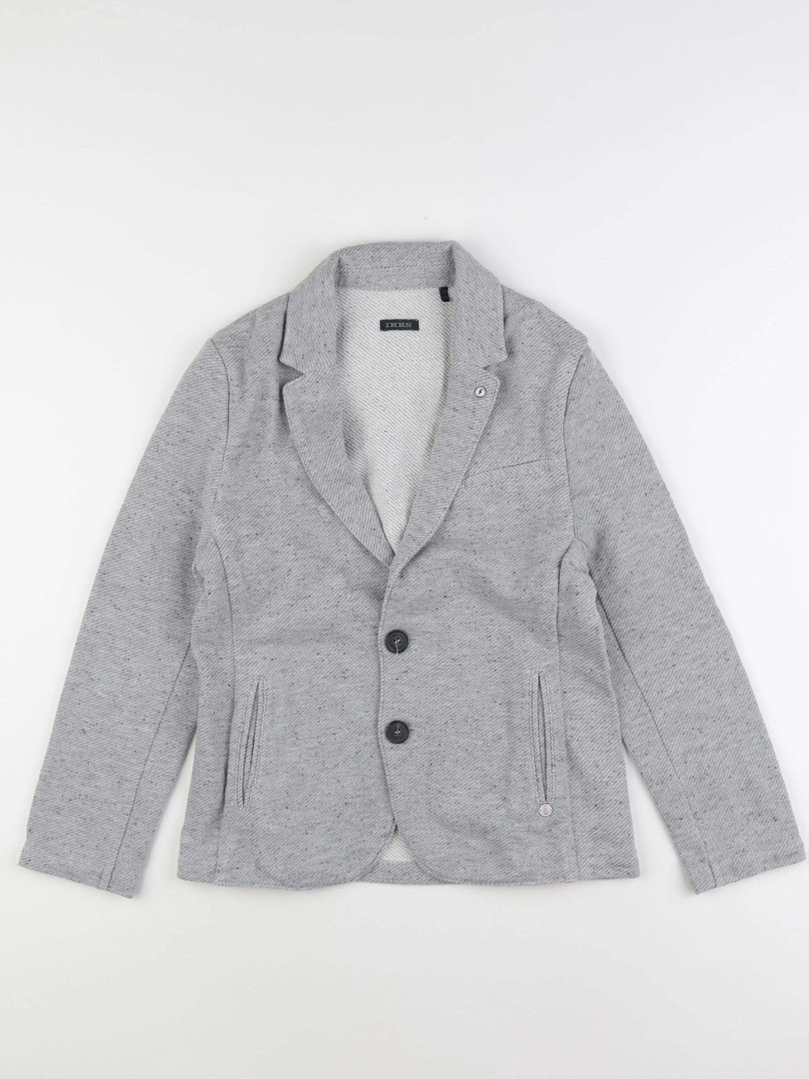 IKKS - veste gris - 10 ans