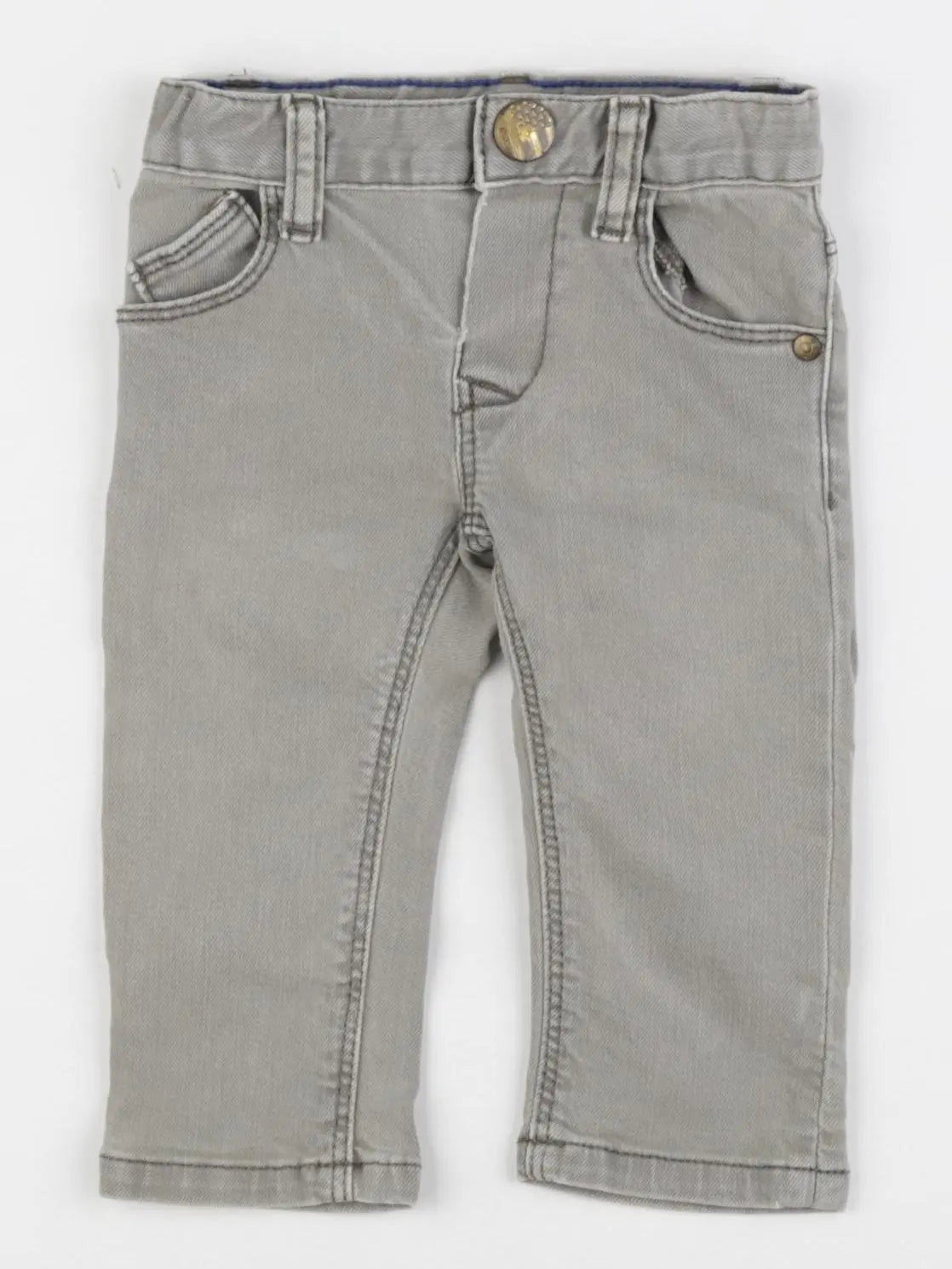 IKKS - jean vert - 6 mois