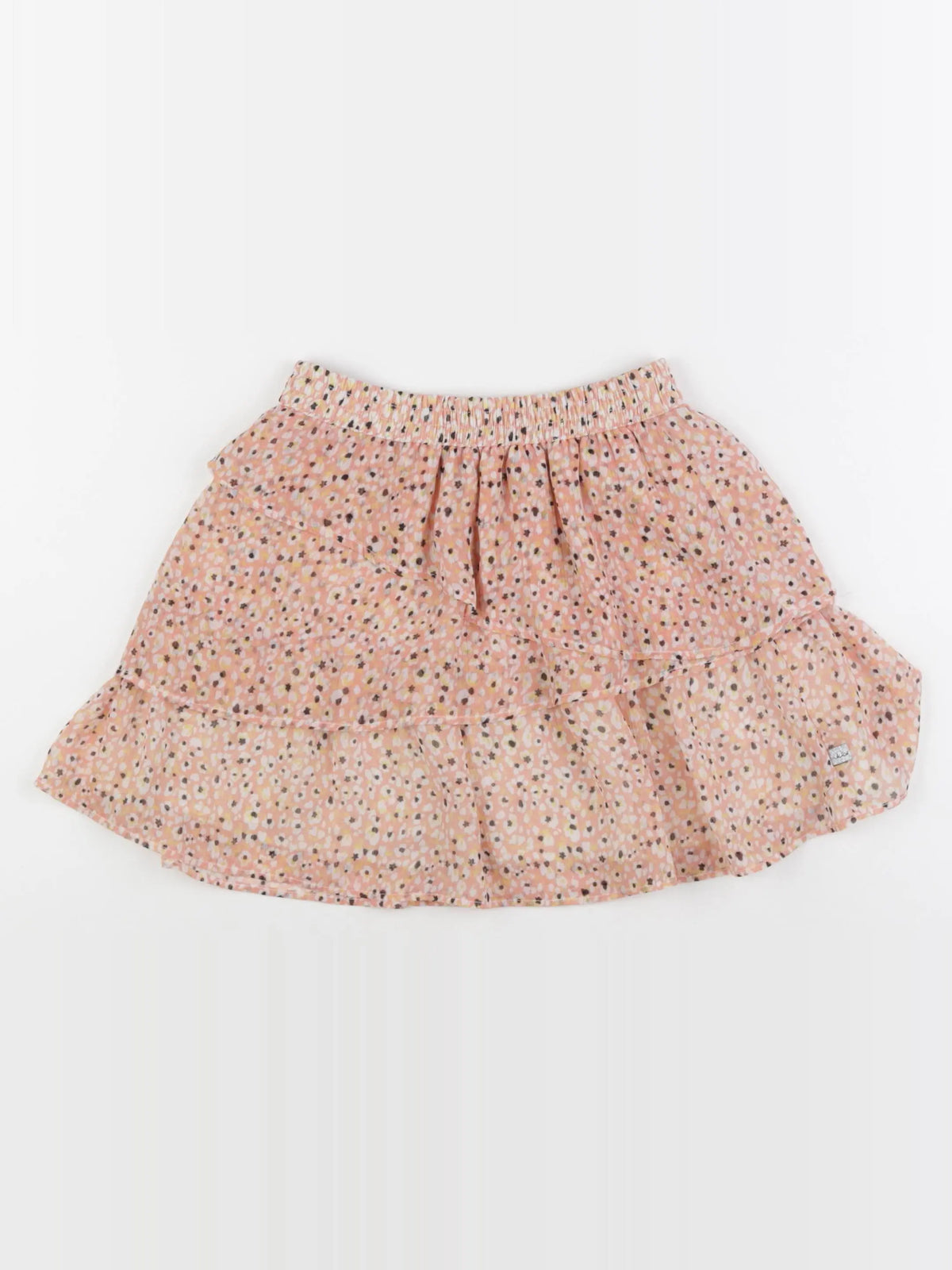 IKKS - jupe orange - 6 ans