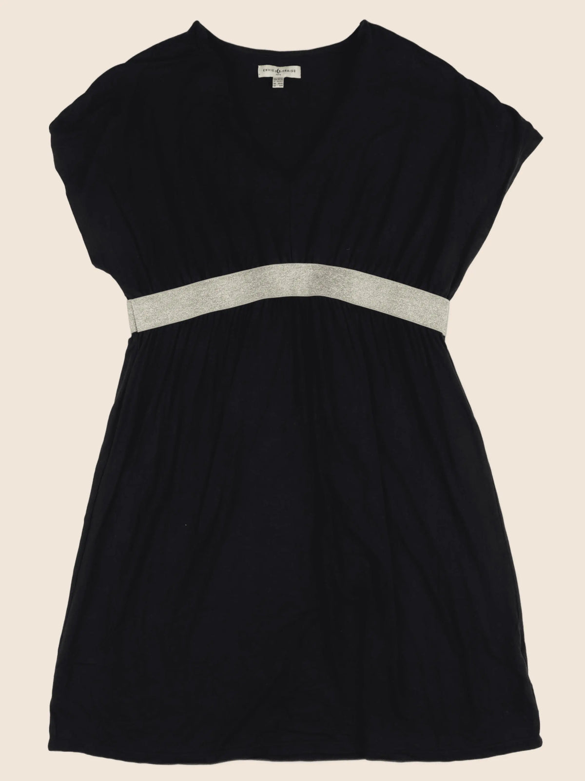 Envie de fraise - robe grossesse noir - 38 à 40