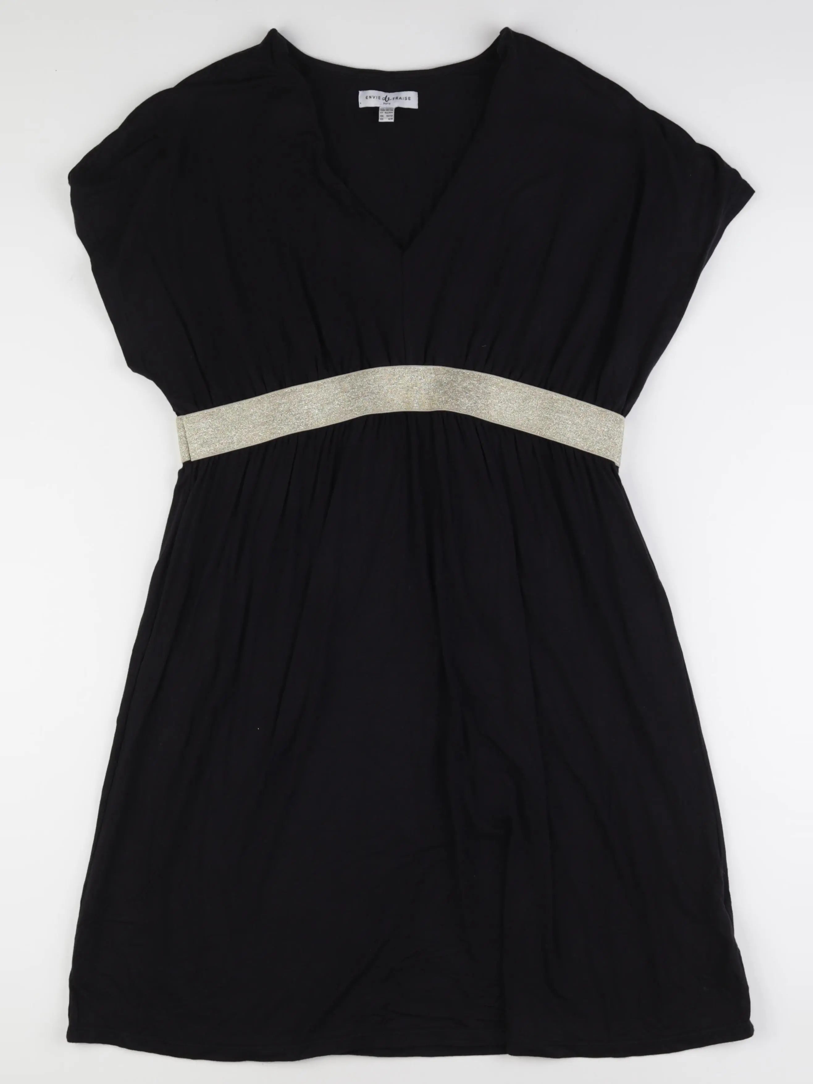 Envie de fraise - robe grossesse noir - 38 à 40