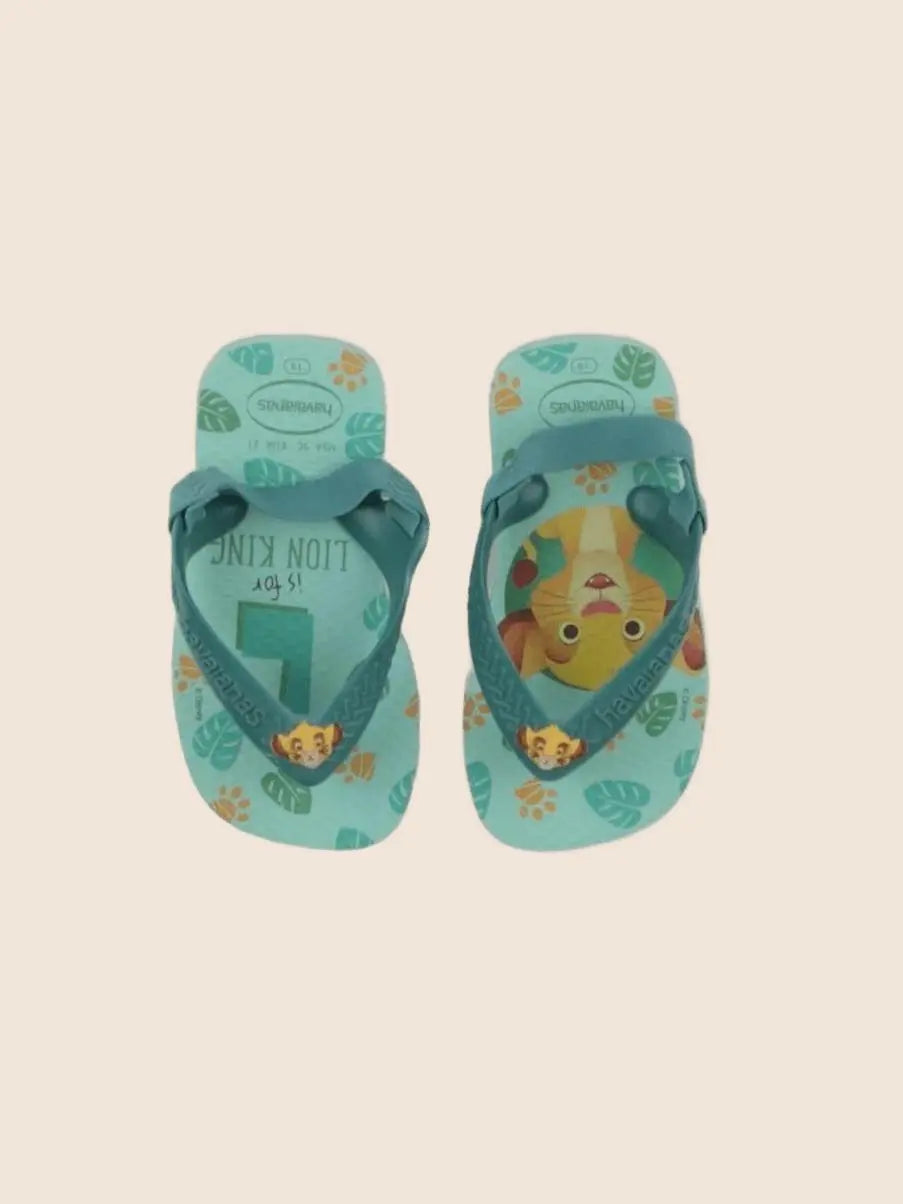 Havaianas - tongs vert - pointure 19