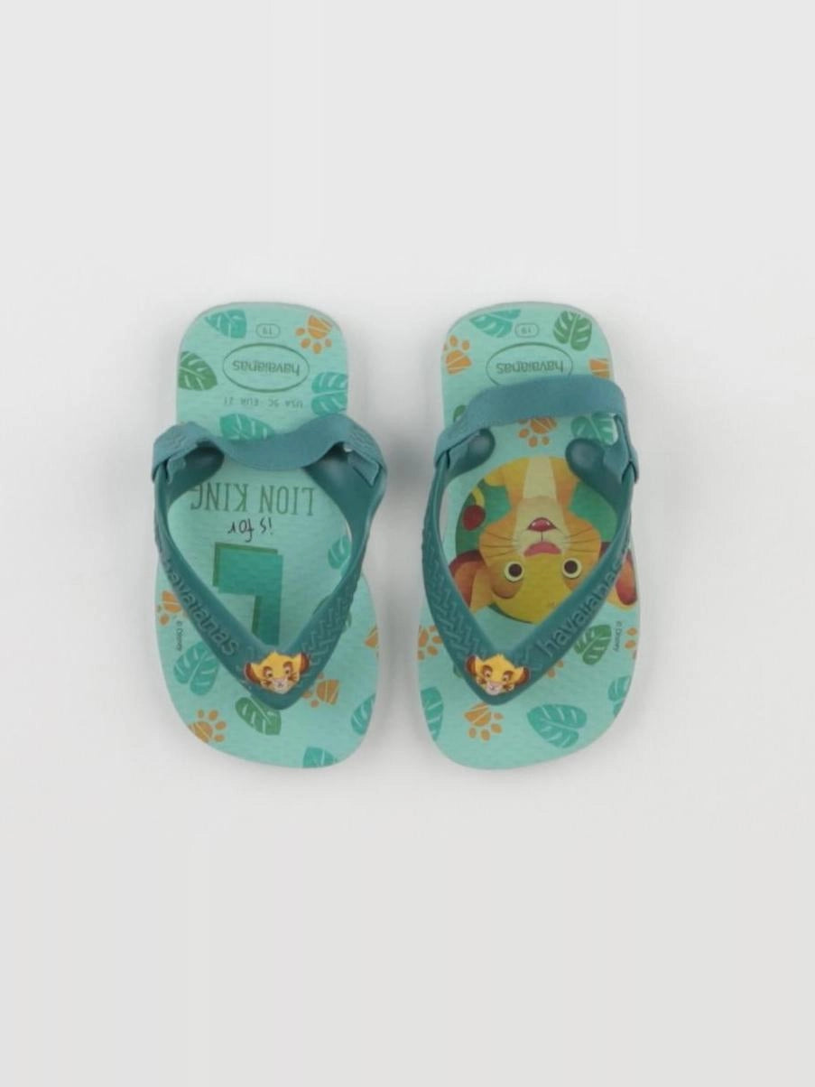 Havaianas - tongs vert - pointure 19