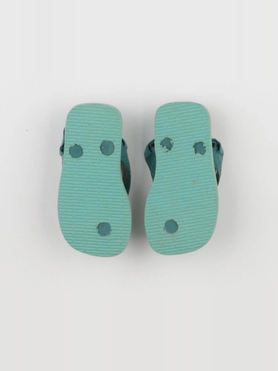Havaianas - tongs vert - pointure 19