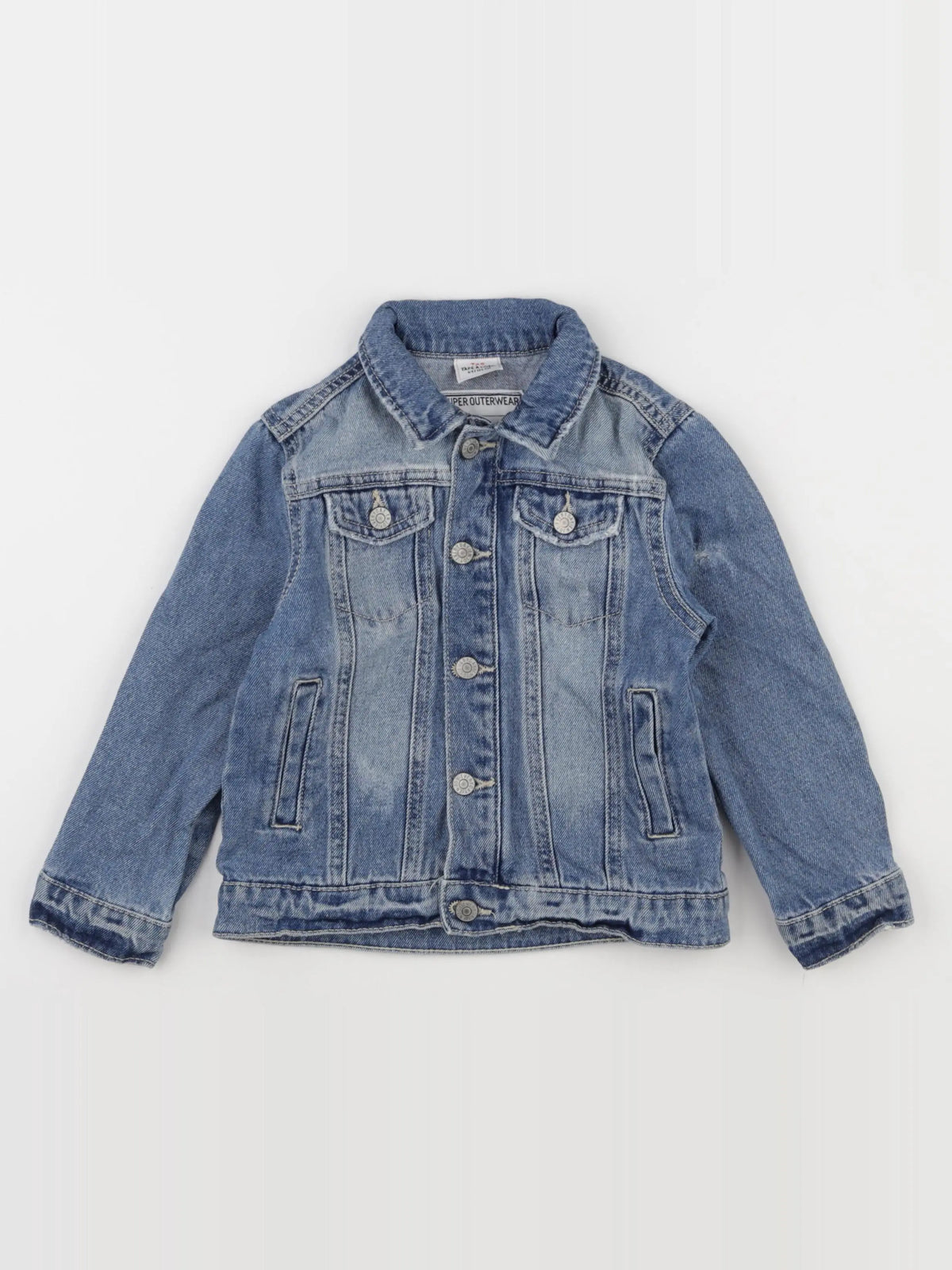 Tape à l'oeil - veste bleu - 4 ans