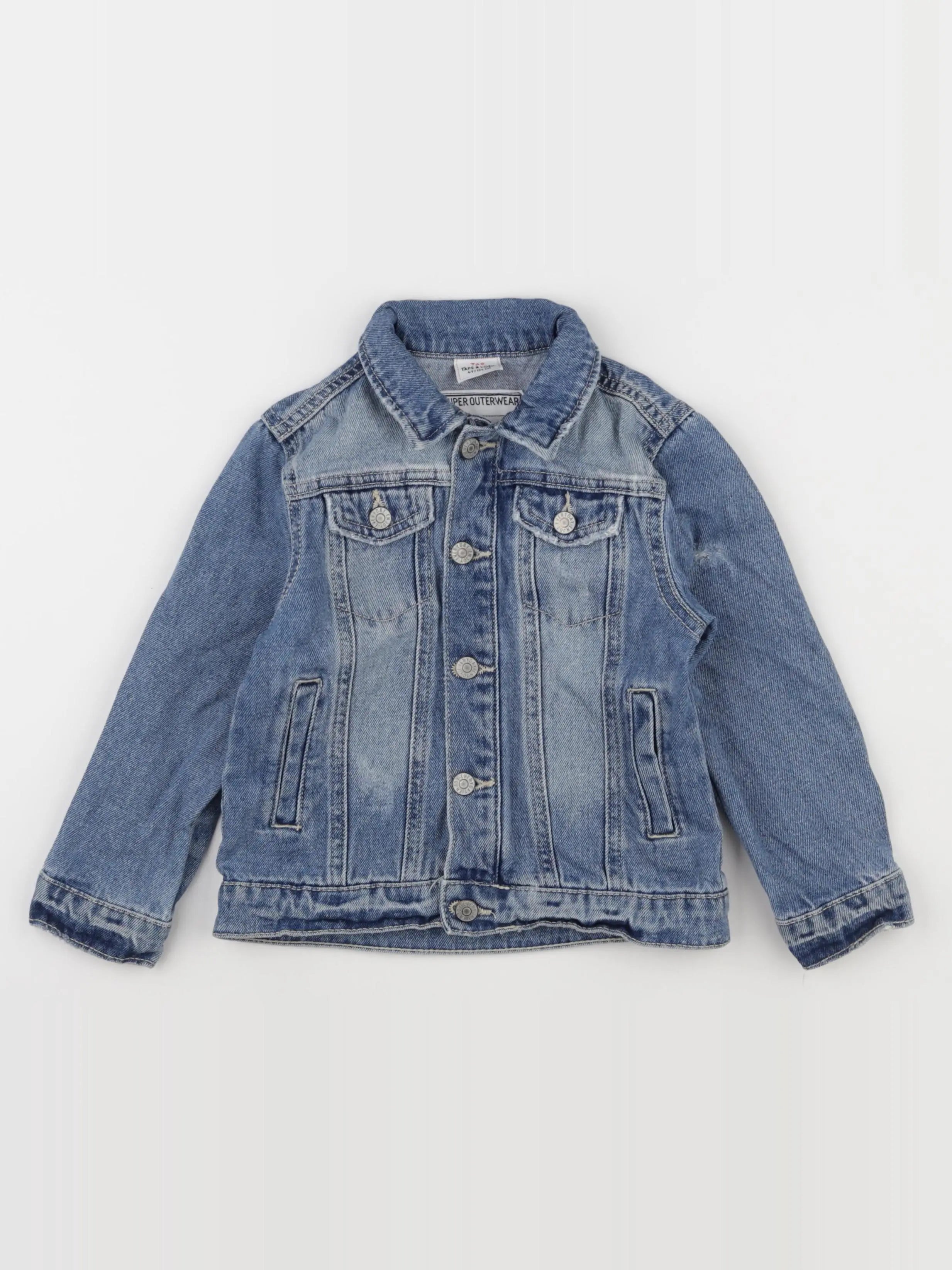 Tape à l'oeil - veste bleu - 4 ans