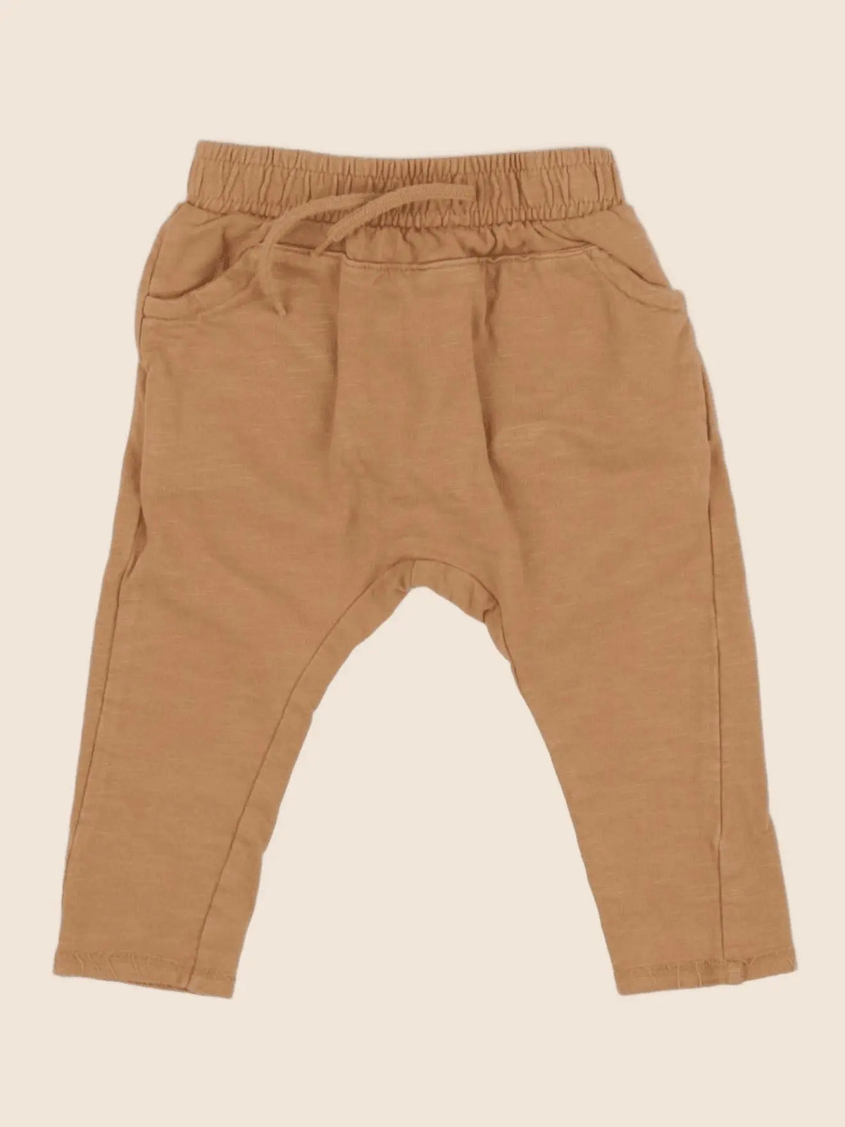 Vertbaudet - jogging marron - 6 mois