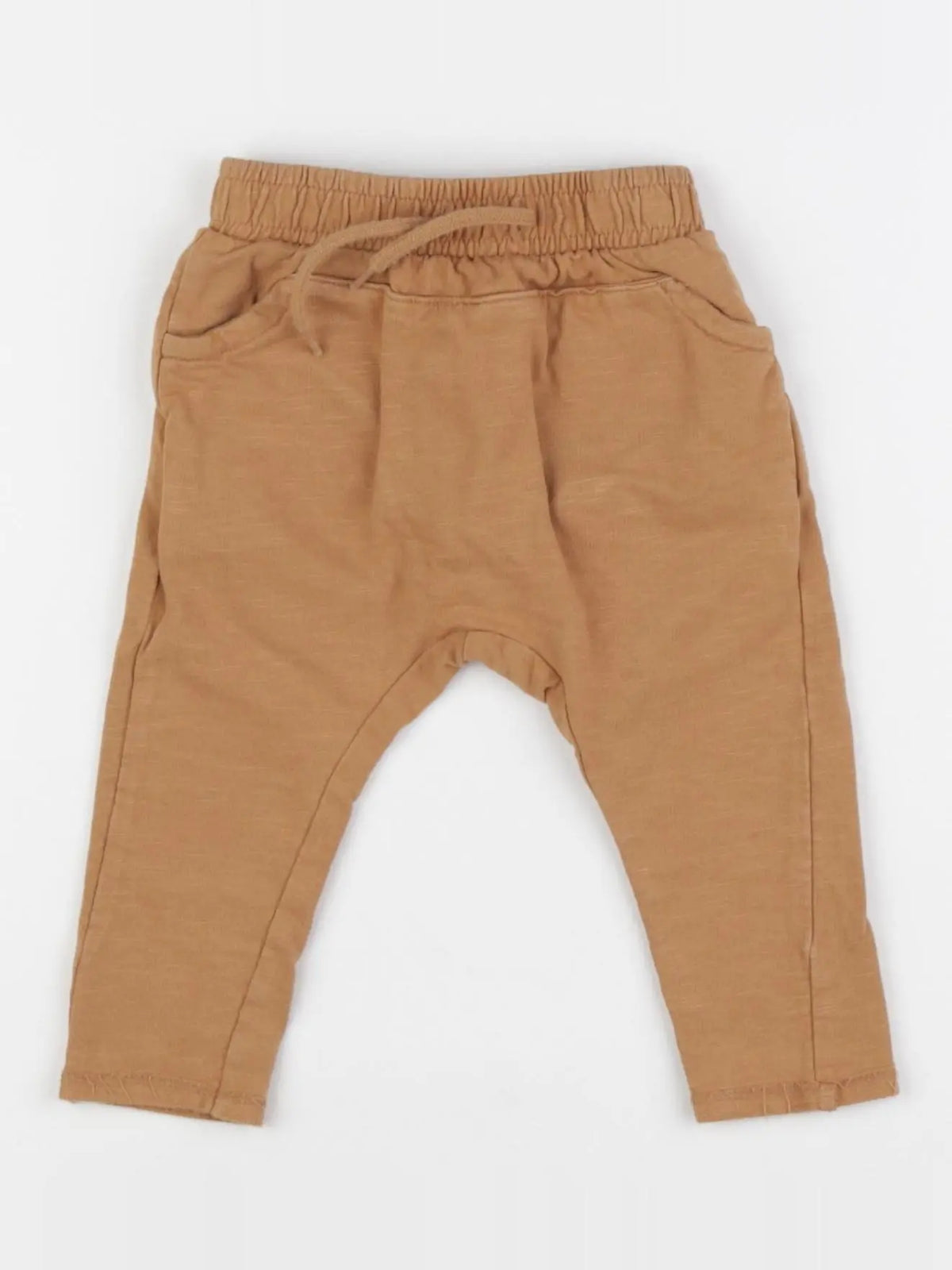 Vertbaudet - jogging marron - 6 mois