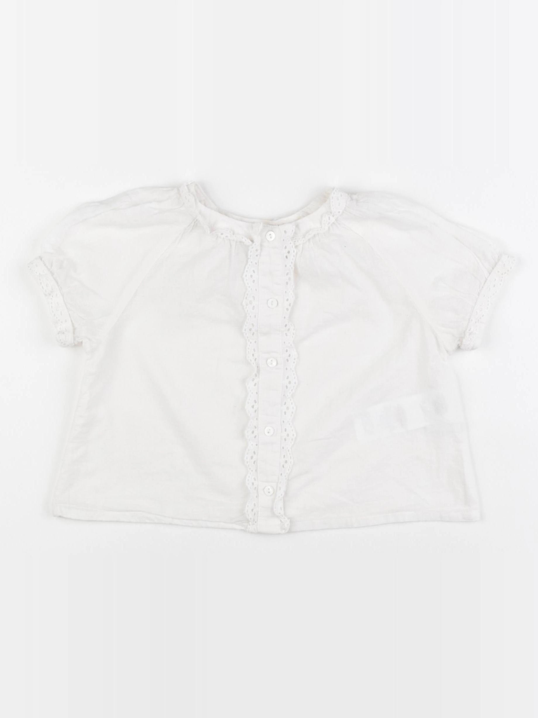 Cyrillus - blouse beige - 24 mois