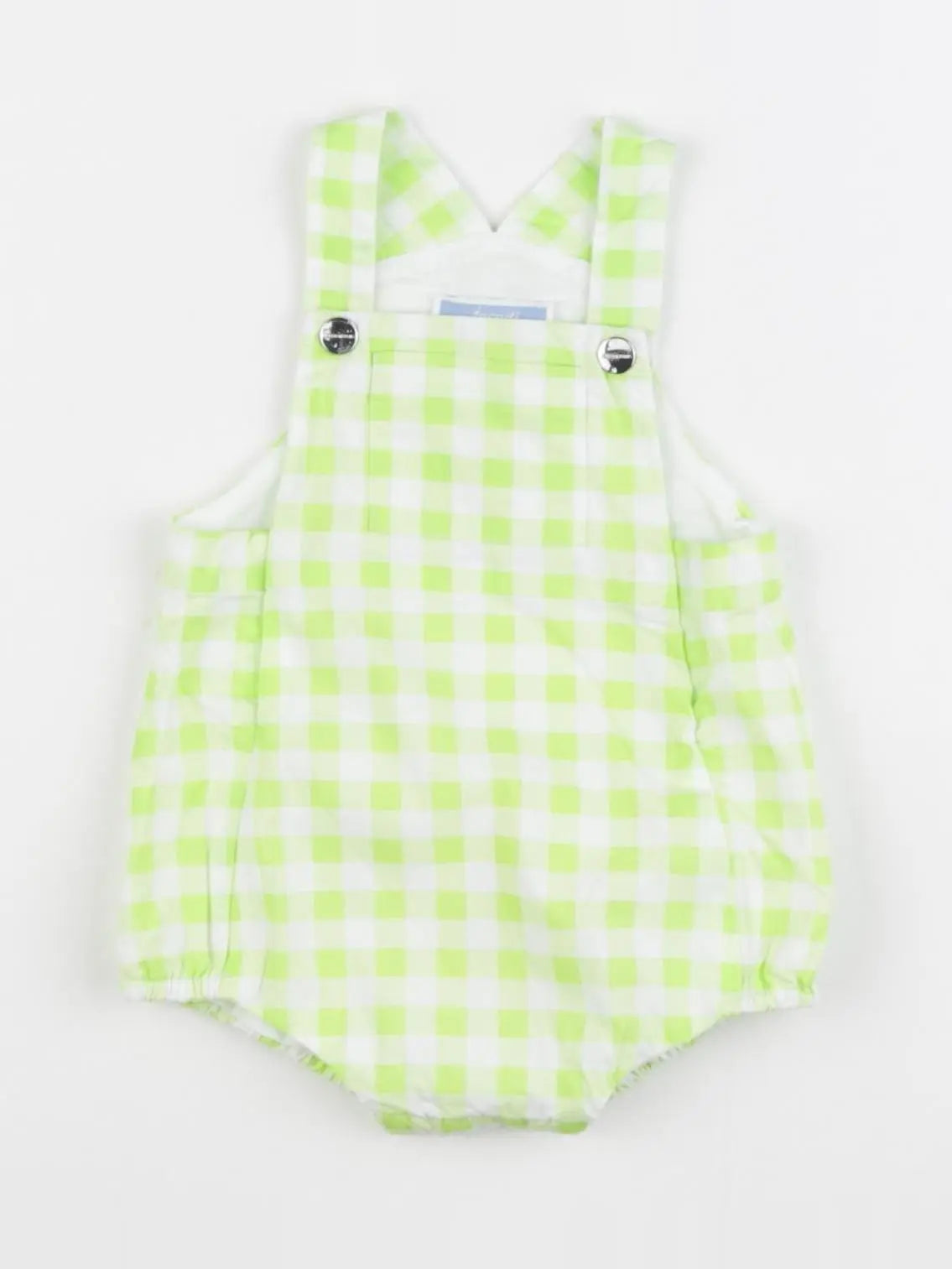 Jacadi - combinaison vert - 3 mois