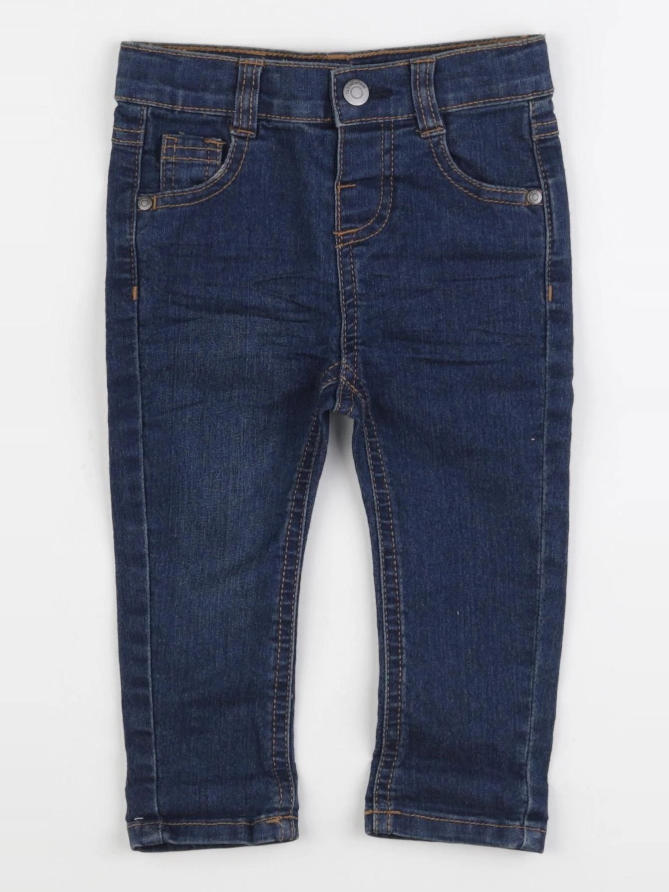 Tape à l'oeil - jean bleu - 12 mois