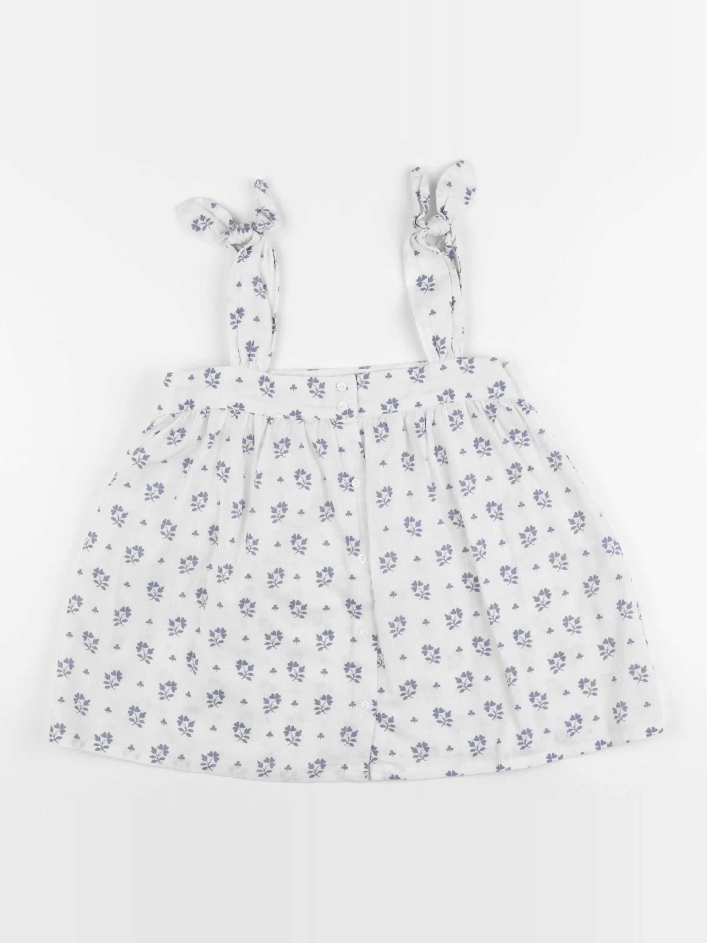 Cyrillus - blouse bleu - 10 ans