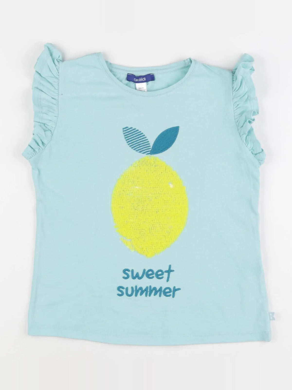 Okaidi - tee-shirt multicolore - 8 ans