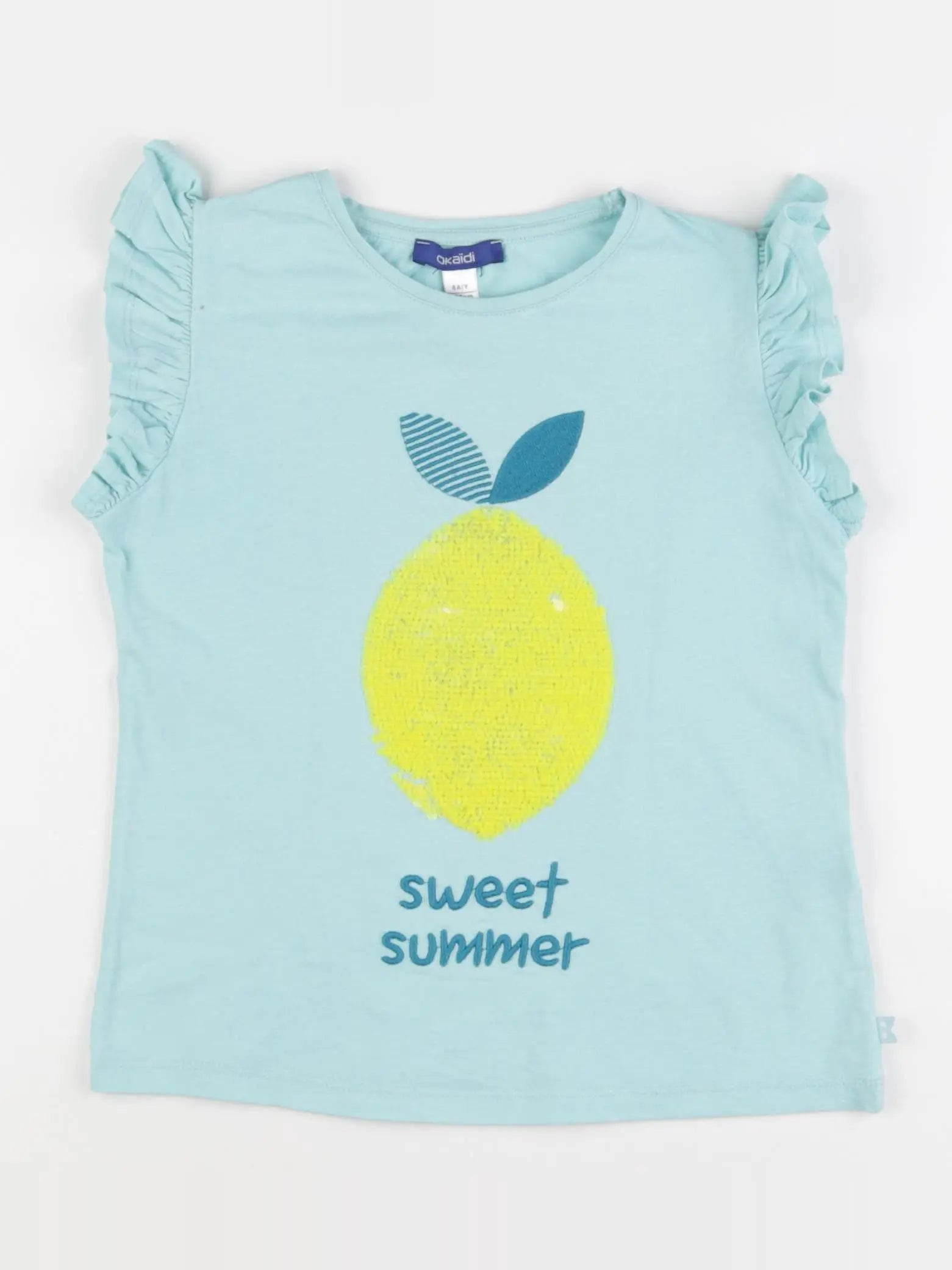 Okaidi - tee-shirt multicolore - 8 ans