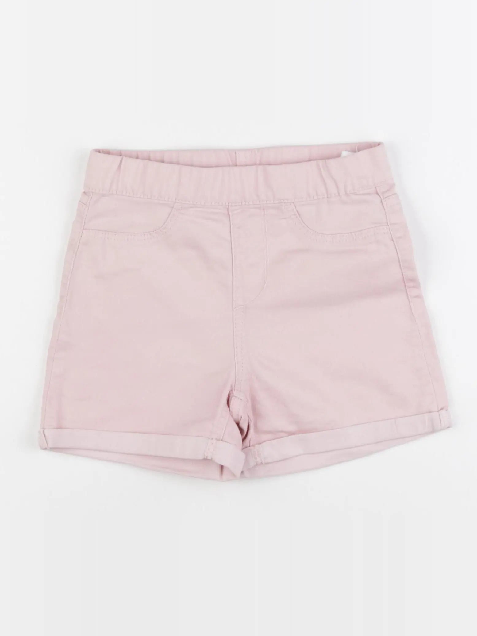 H&M - short rose - 8/9 ans