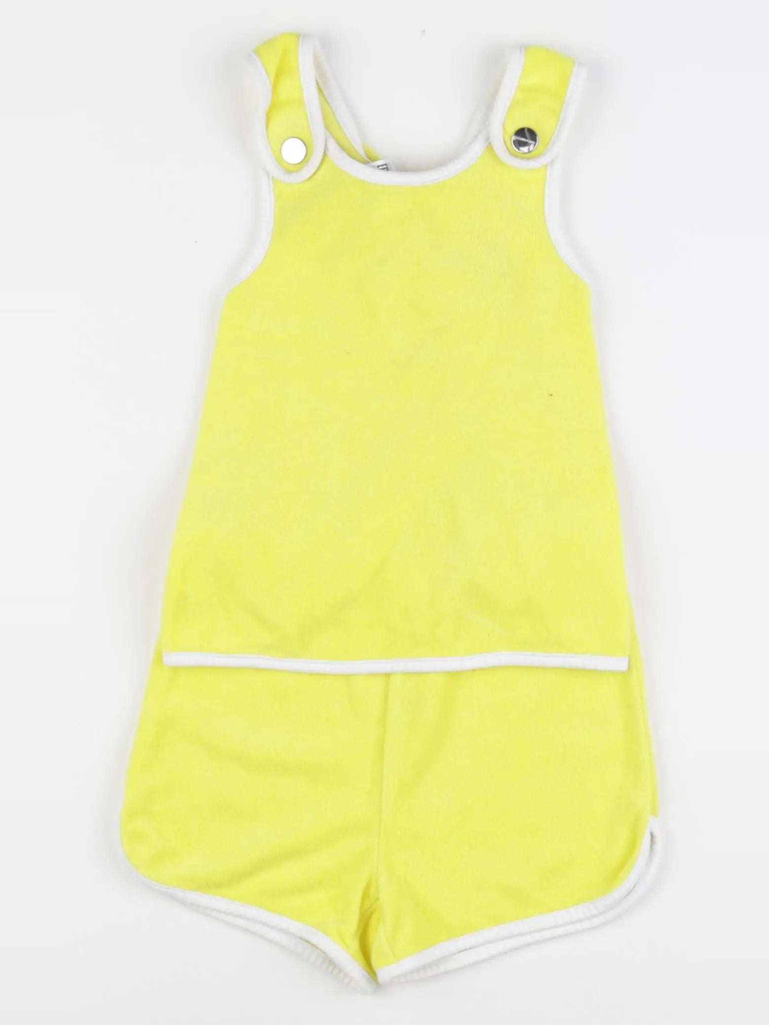 Jacadi - ensemble jaune - 24 mois