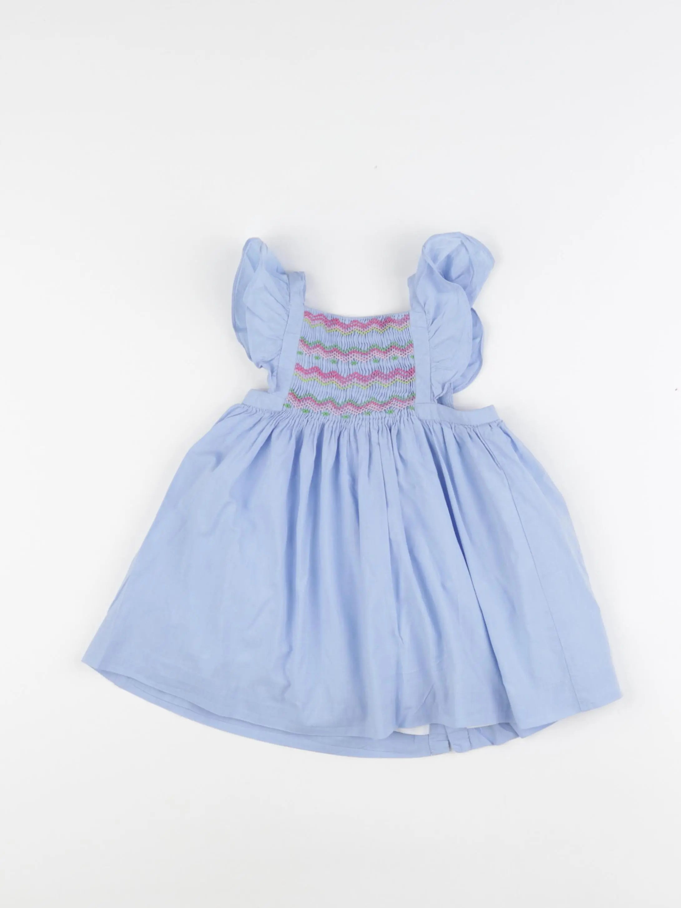 Jacadi - robe bleu - 18 mois