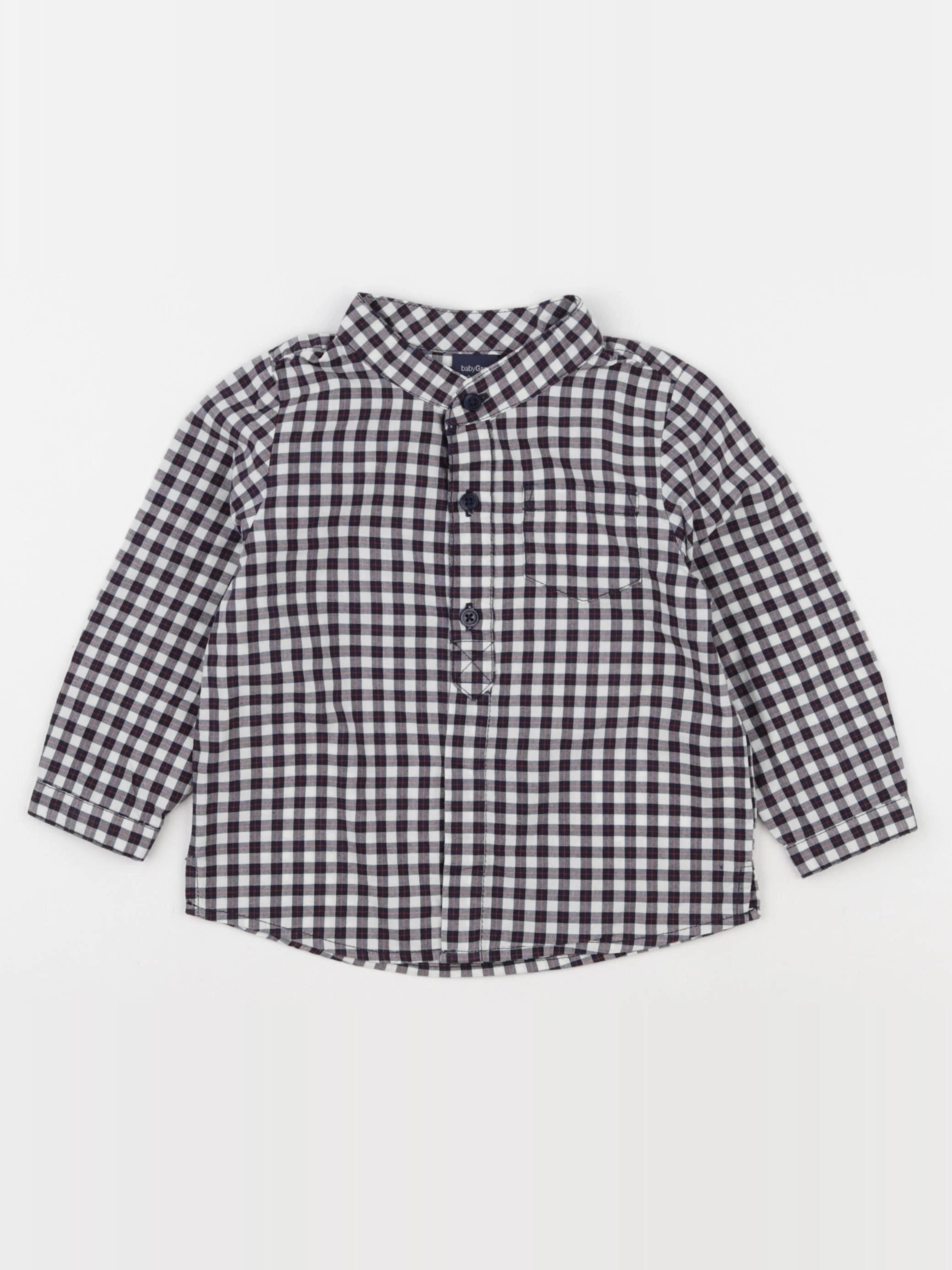 GAP - chemise multicolore - 18/24 mois