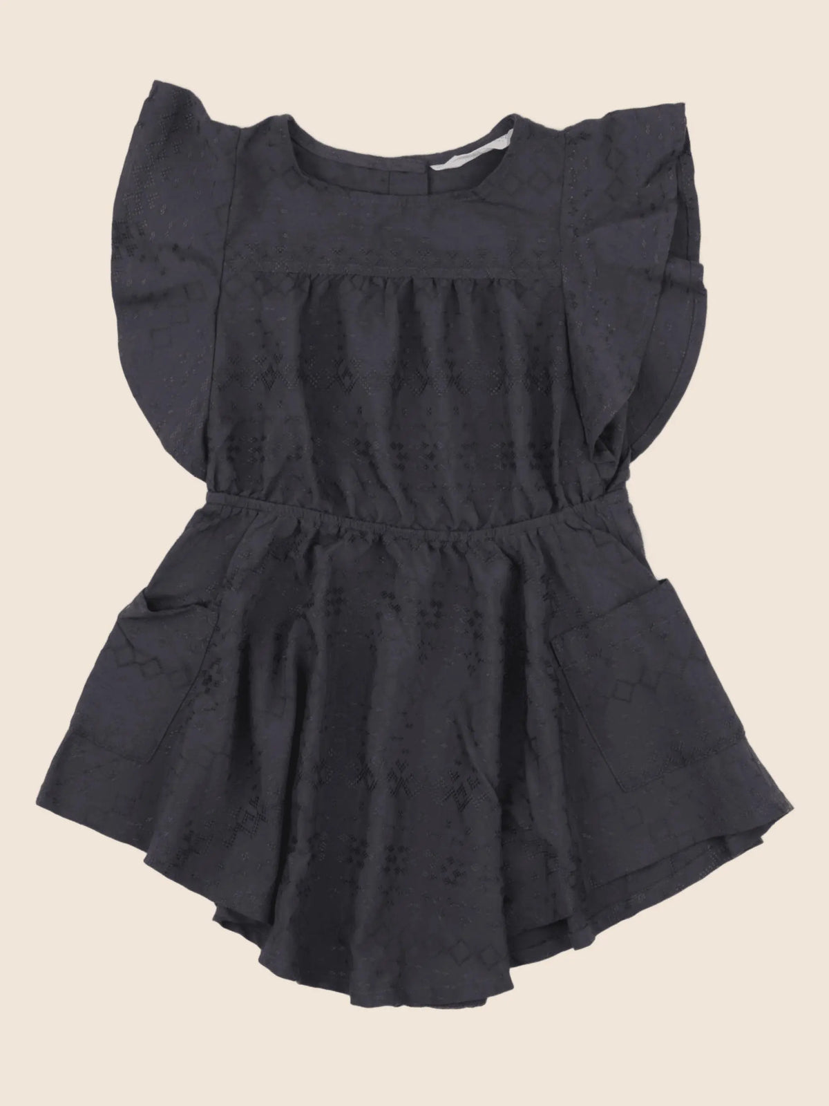 H&M - robe gris - 1 an à 2 ans