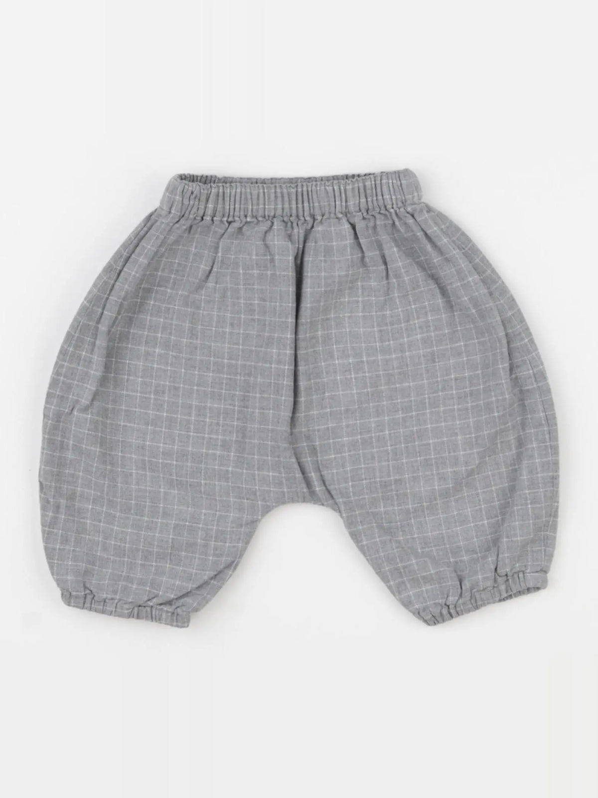 Boutchou - sarouel gris - 3 mois