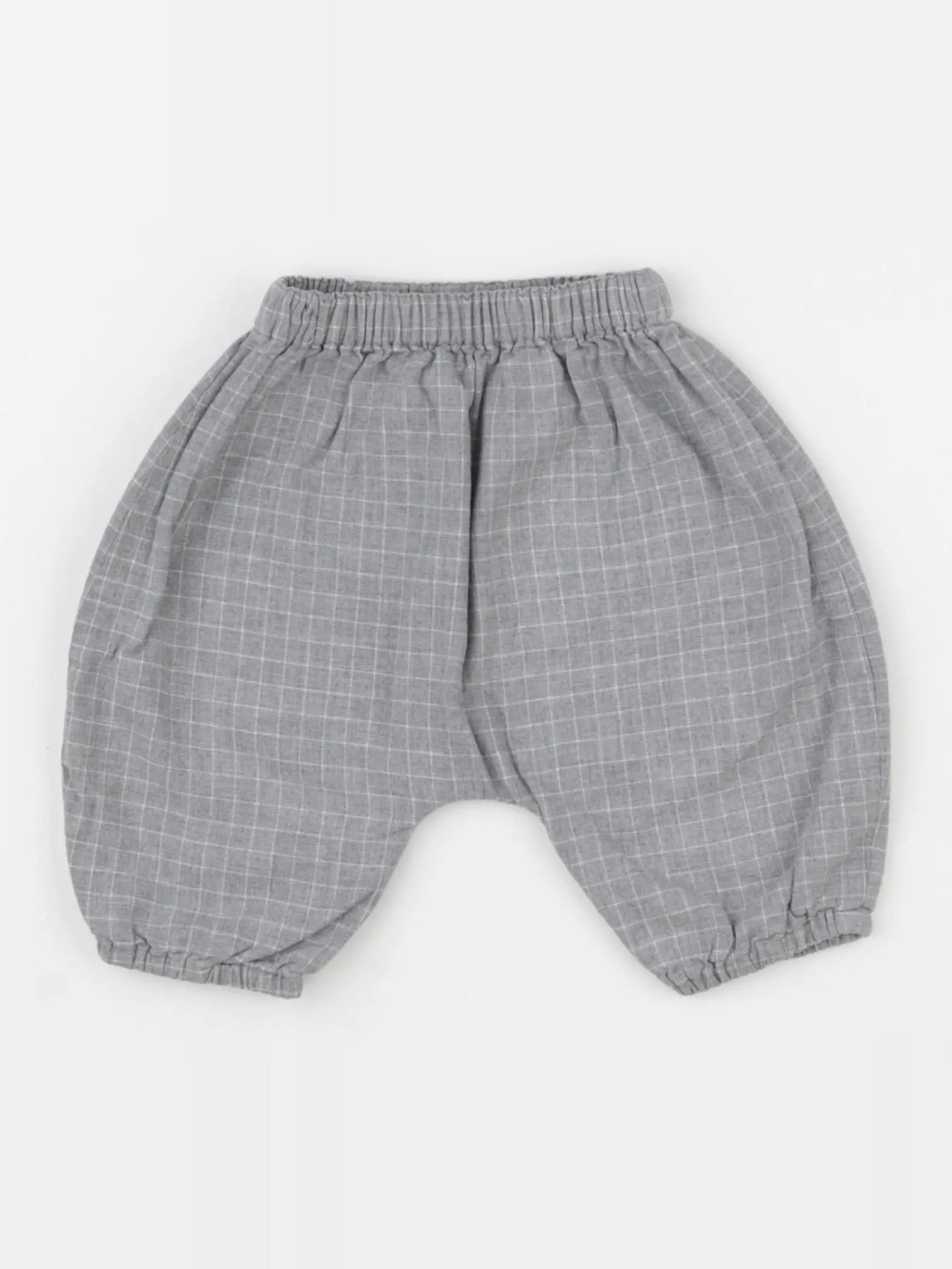 Boutchou - sarouel gris - 3 mois