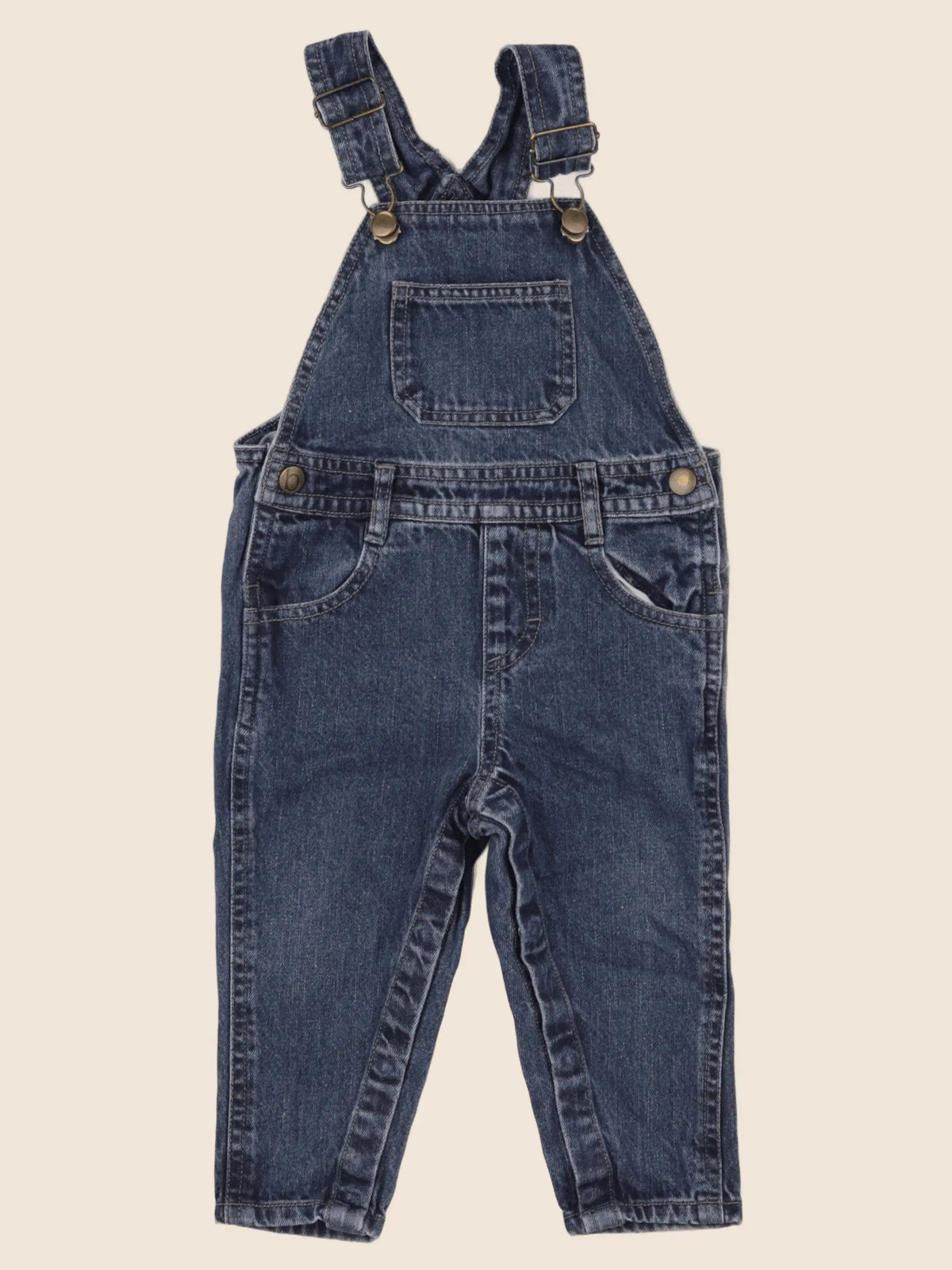 Boutchou - salopette bleu - 12 mois