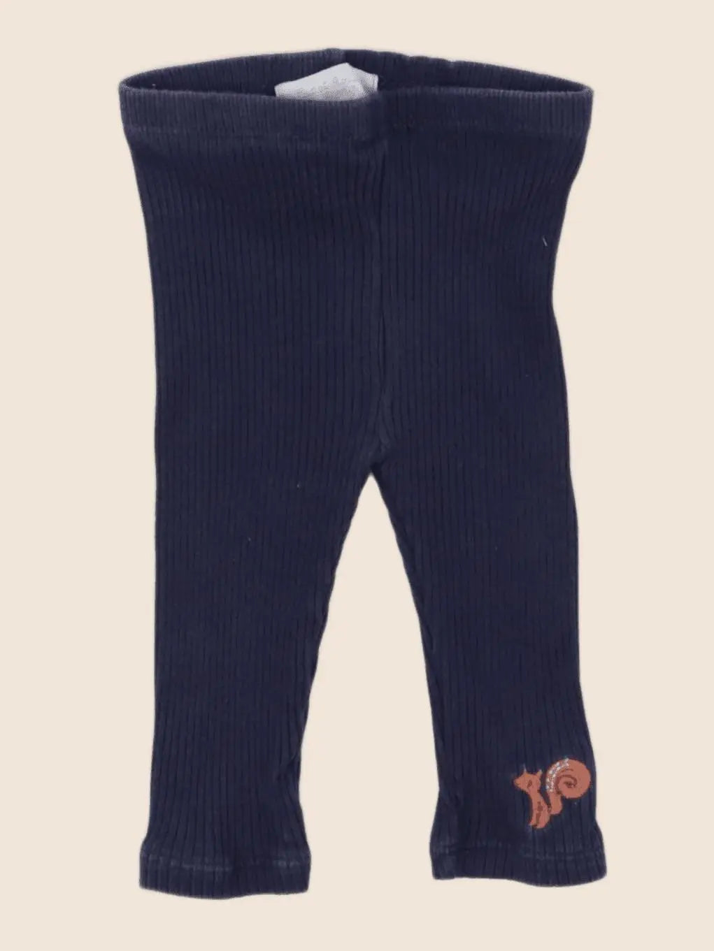 Cadet Rousselle - legging bleu - 6 mois