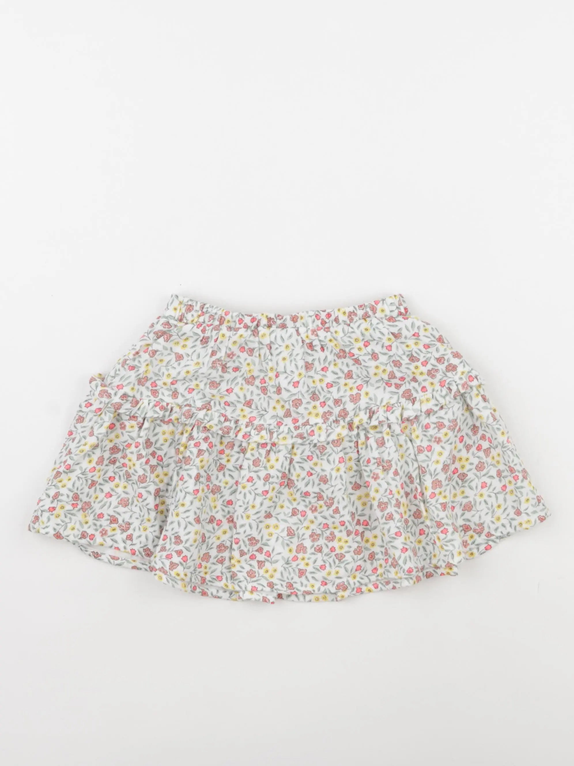 Vertbaudet - jupe multicolore - 3 ans