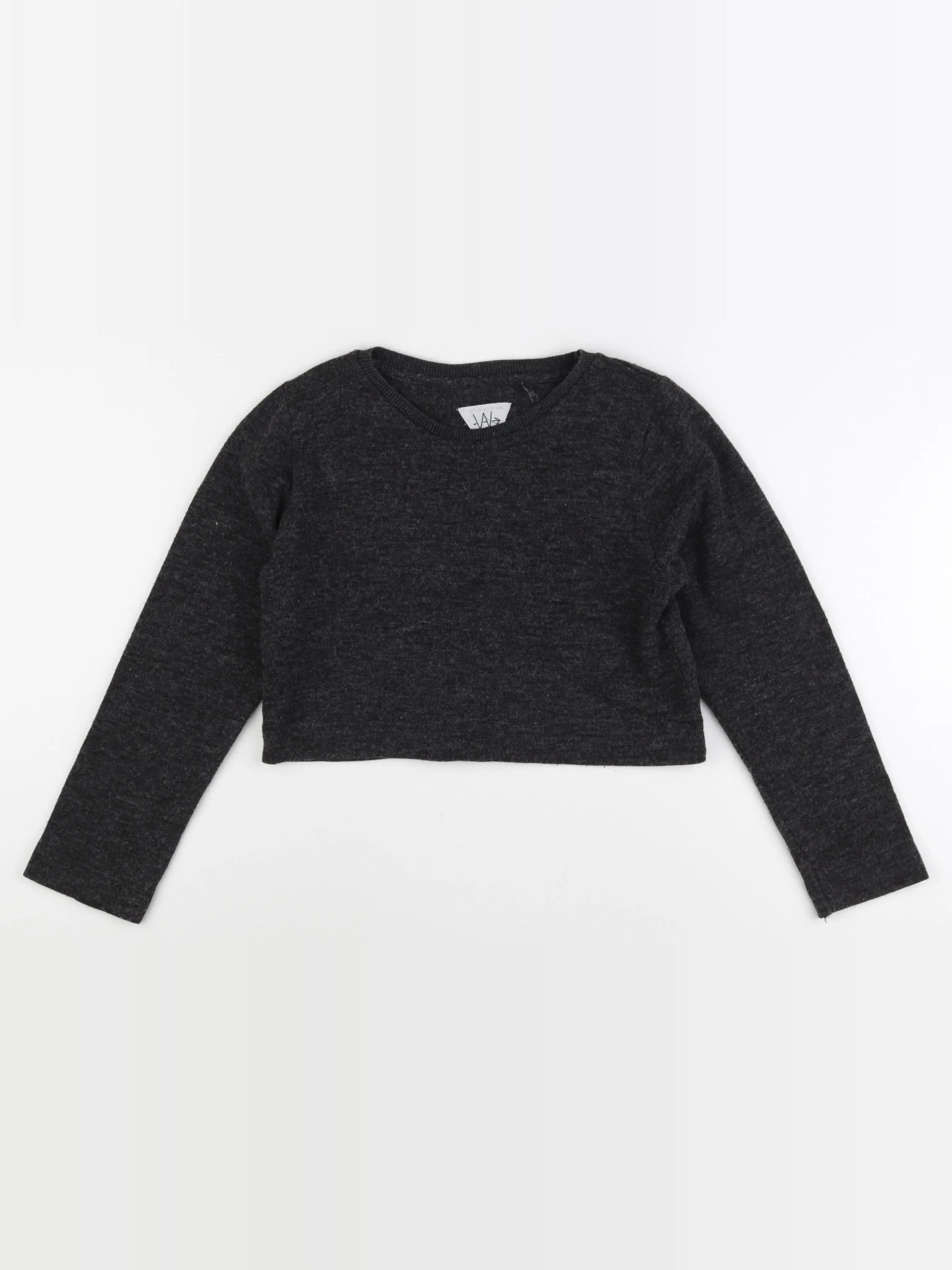 IKKS - pull gris - 10 ans