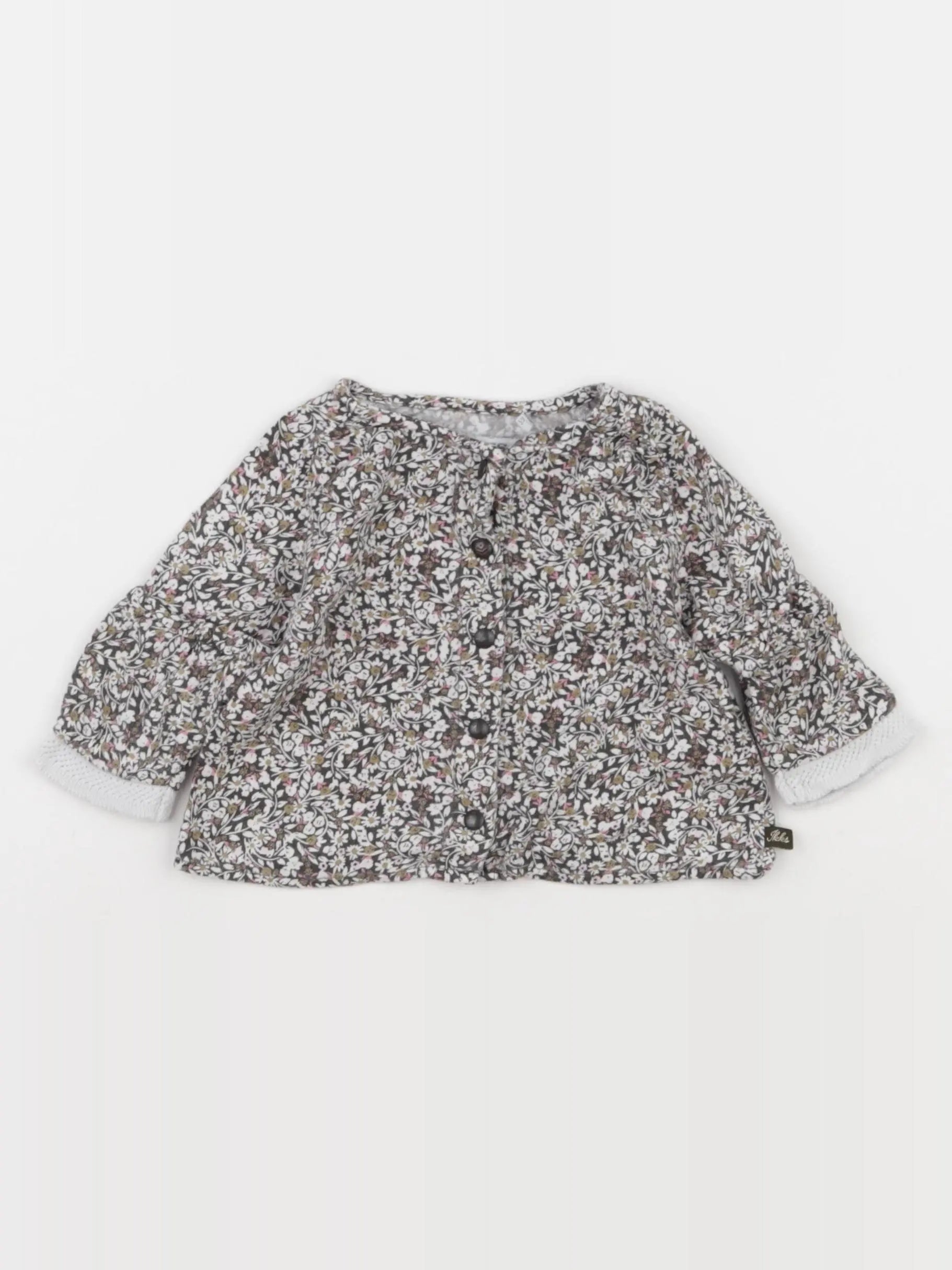 IKKS - tee-shirt multicolore - 3 mois