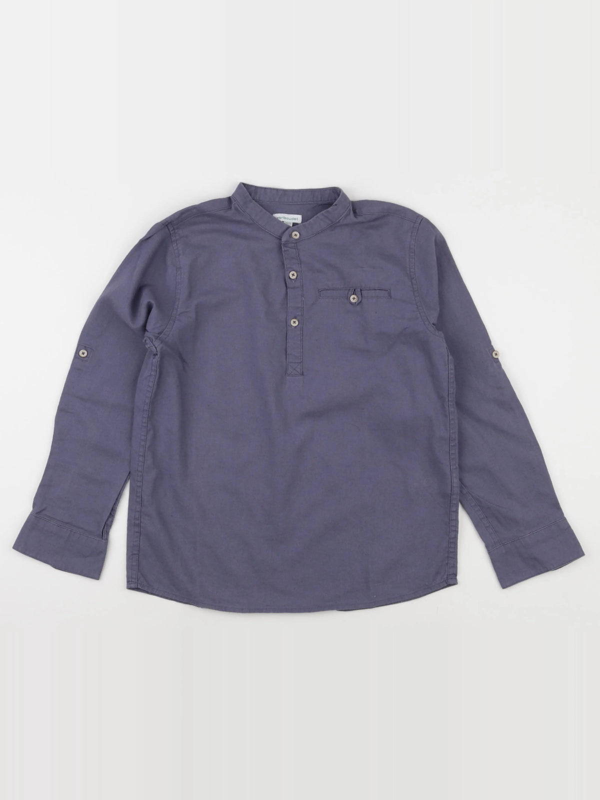 Vertbaudet - chemise bleu - 12 ans