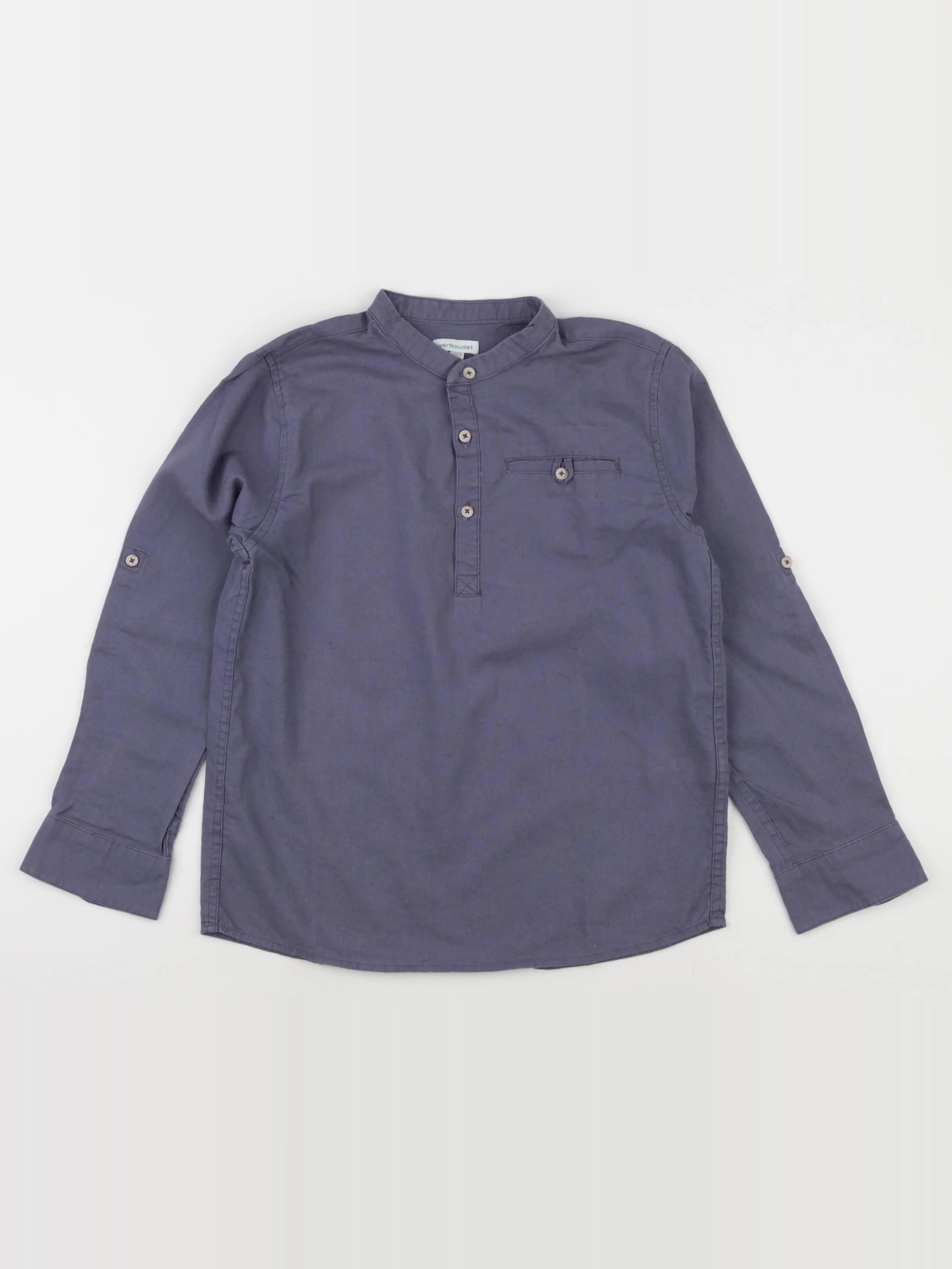Vertbaudet - chemise bleu - 12 ans