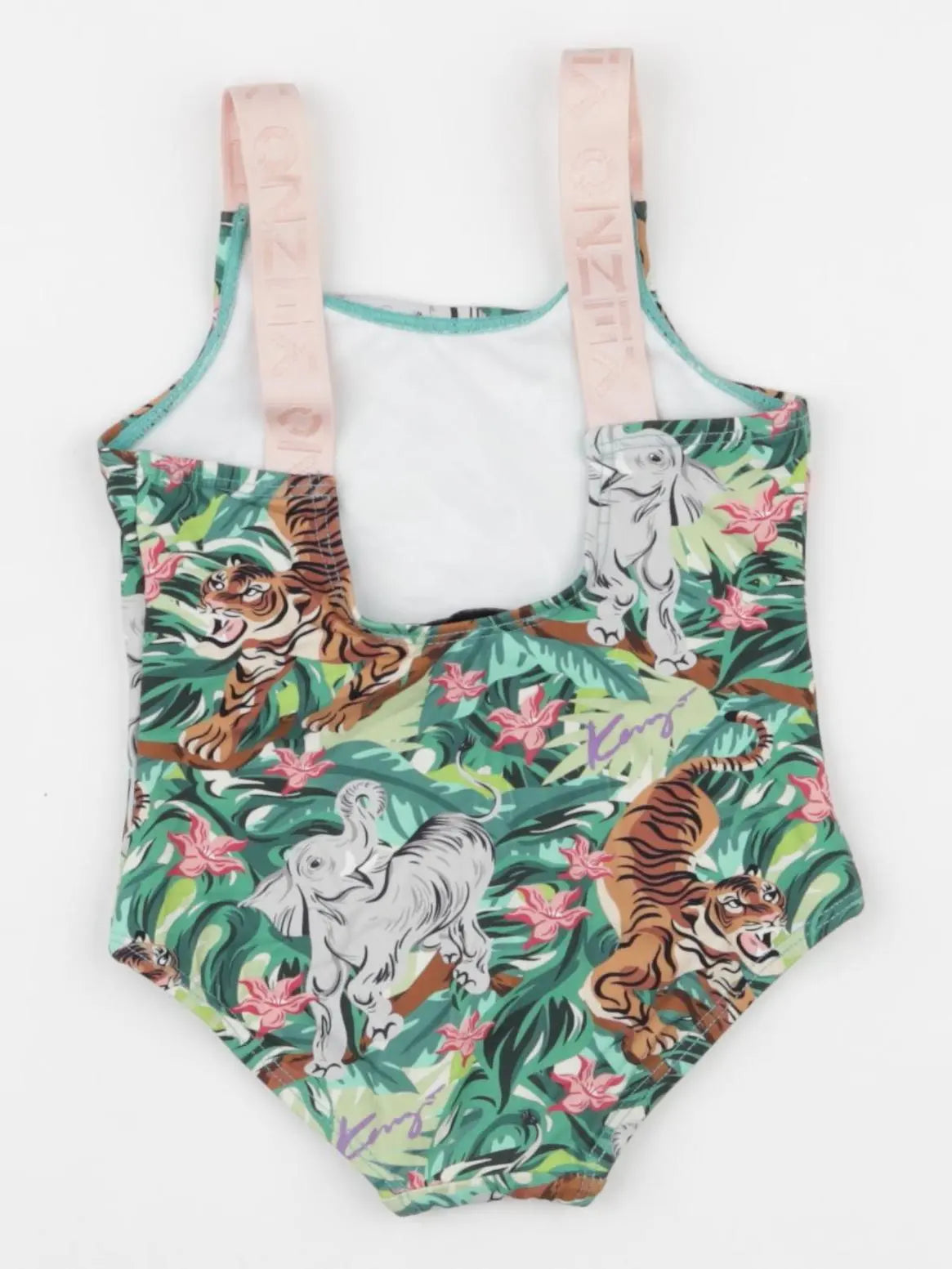 Kenzo - maillot de bain vert - 2 ans