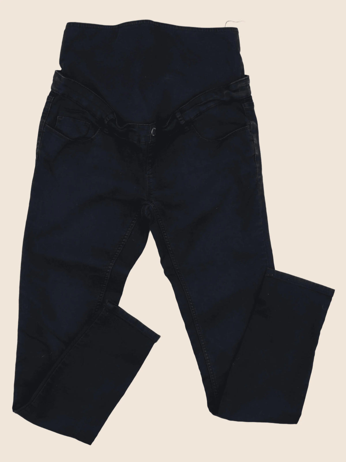 Kiabi - pantalon grossesse noir - 36