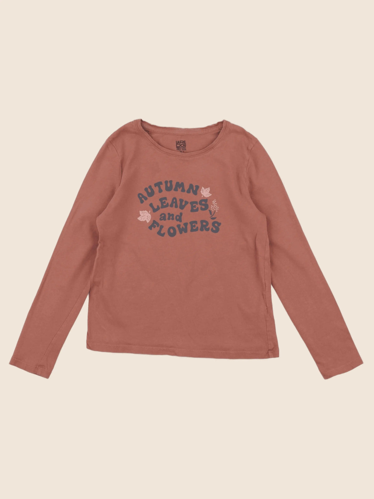 La Redoute - tee-shirt rose - 10 ans