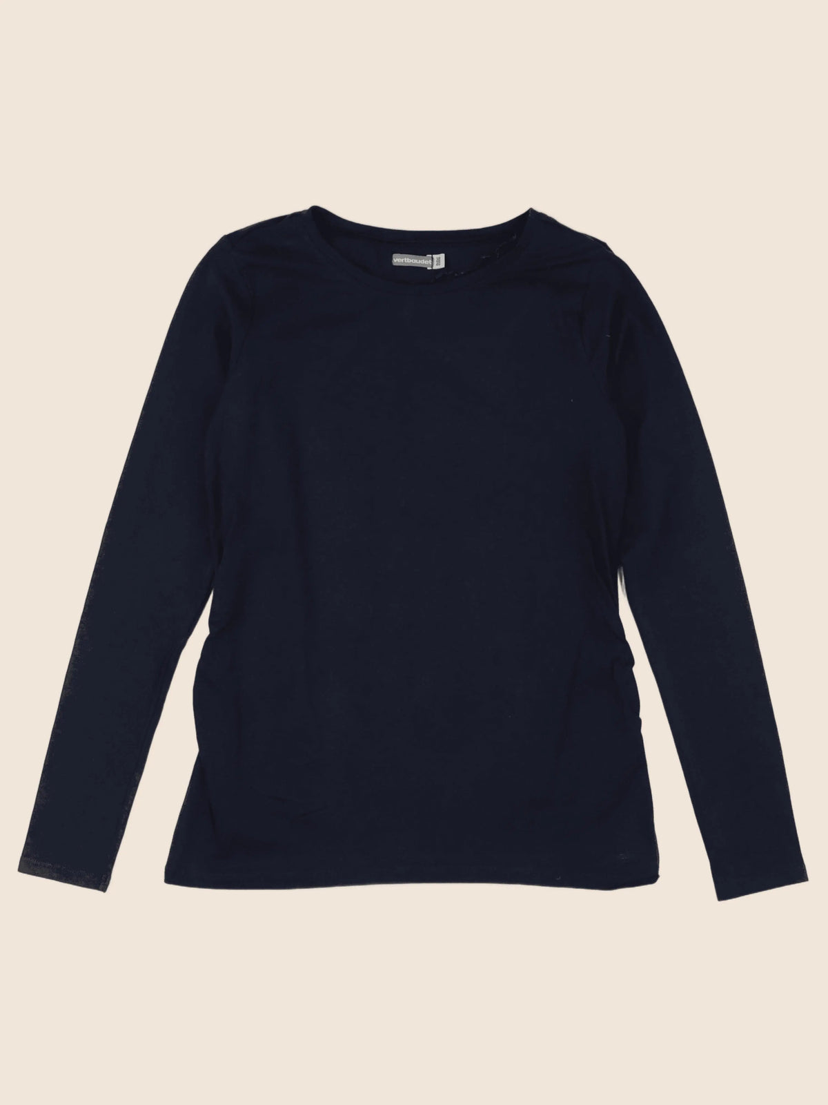 Vertbaudet - tee-shirt grossesse bleu - 38 à 40