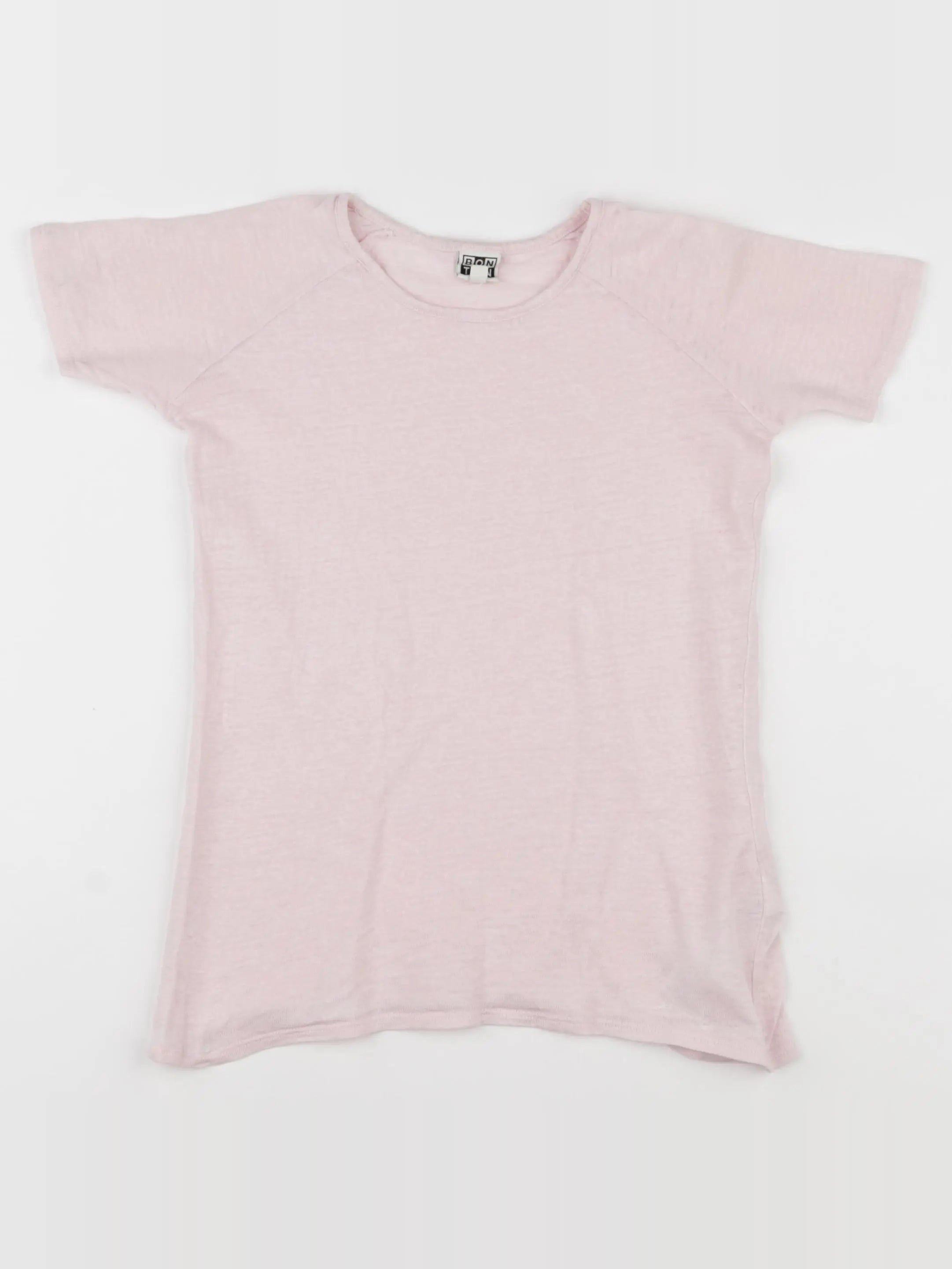 Bonton - tee-shirt rose - 10 ans