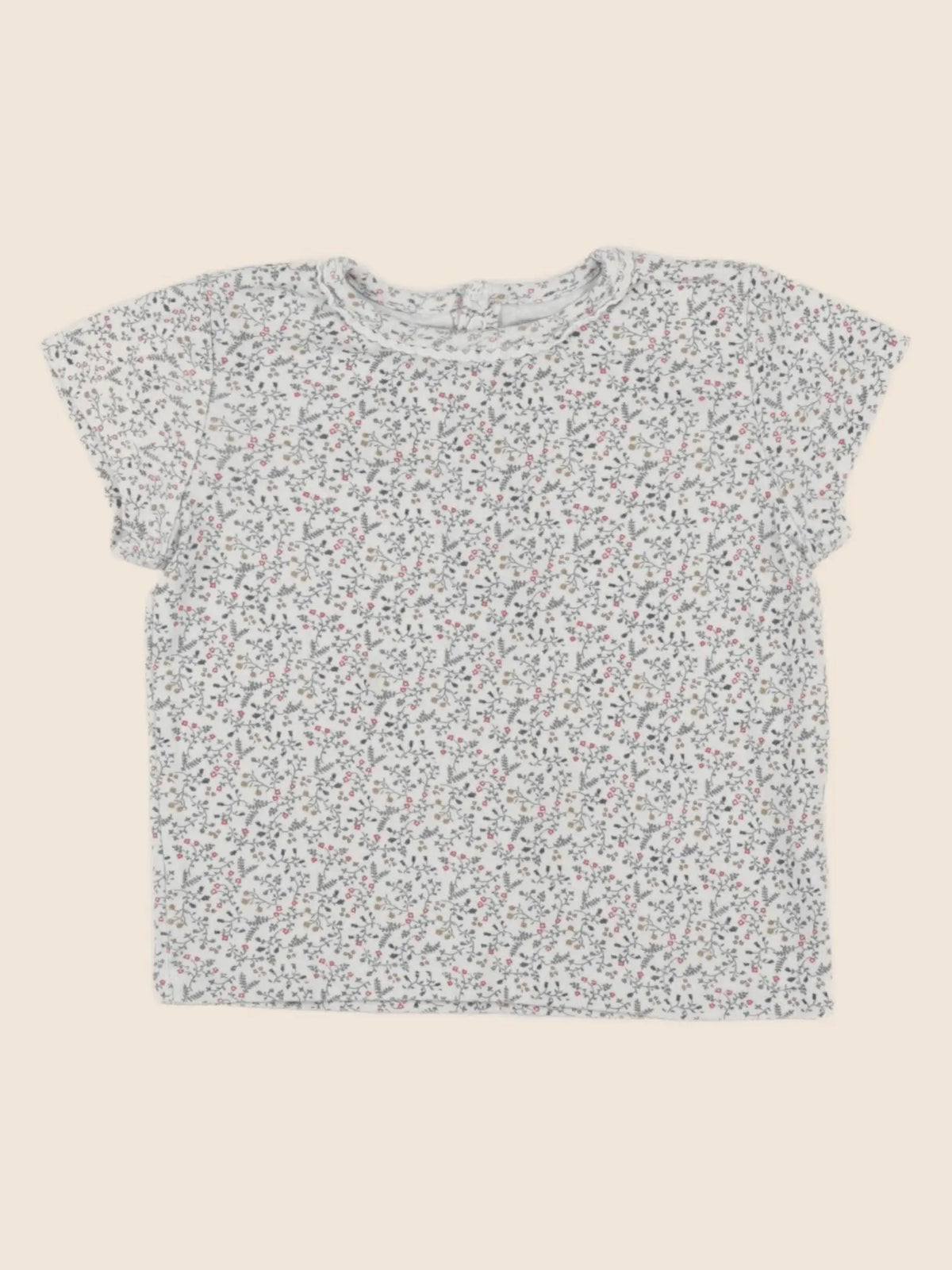 Boutchou - tee-shirt multicolore - 24 mois