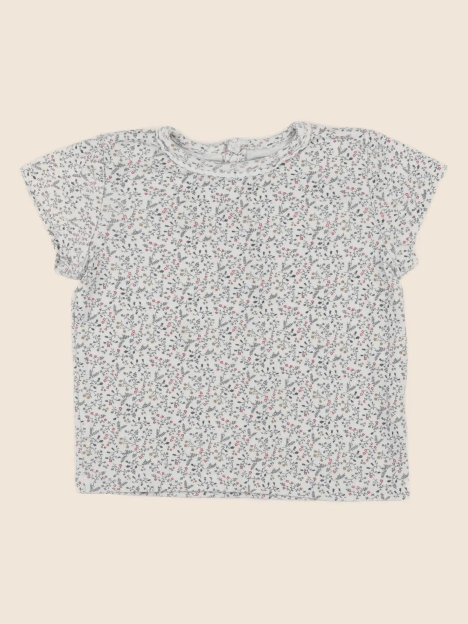Boutchou - tee-shirt multicolore - 24 mois