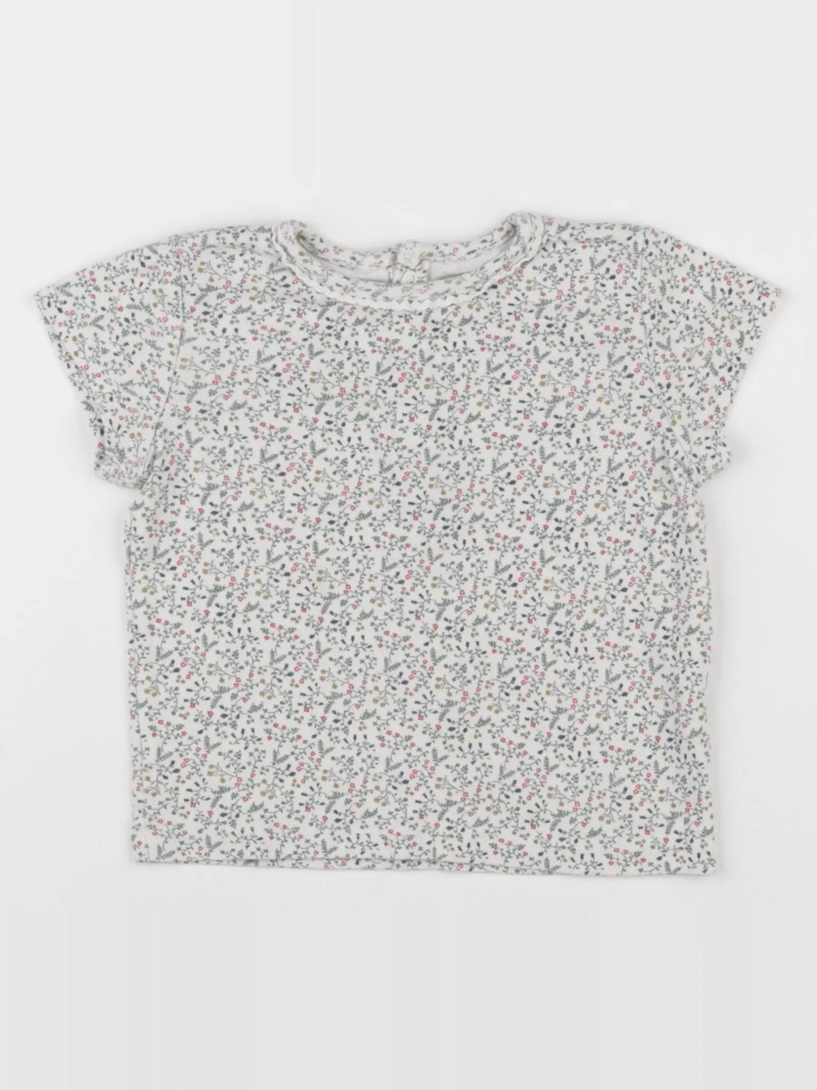 Boutchou - tee-shirt multicolore - 24 mois