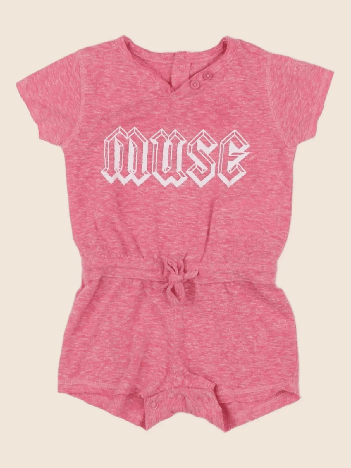 Zadig & Voltaire - combinaison rose - 3 mois